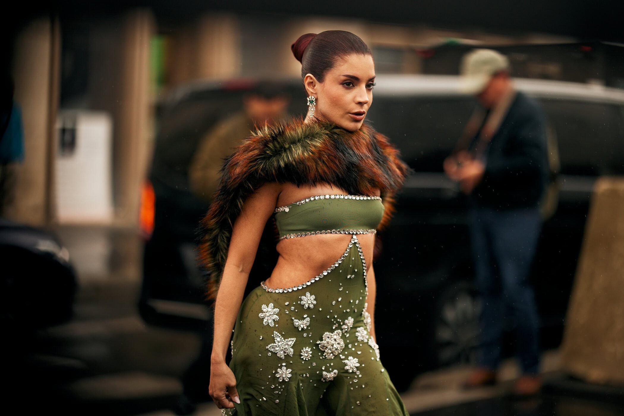 Paris Paris Couture Street Style Spring 2026 Shows