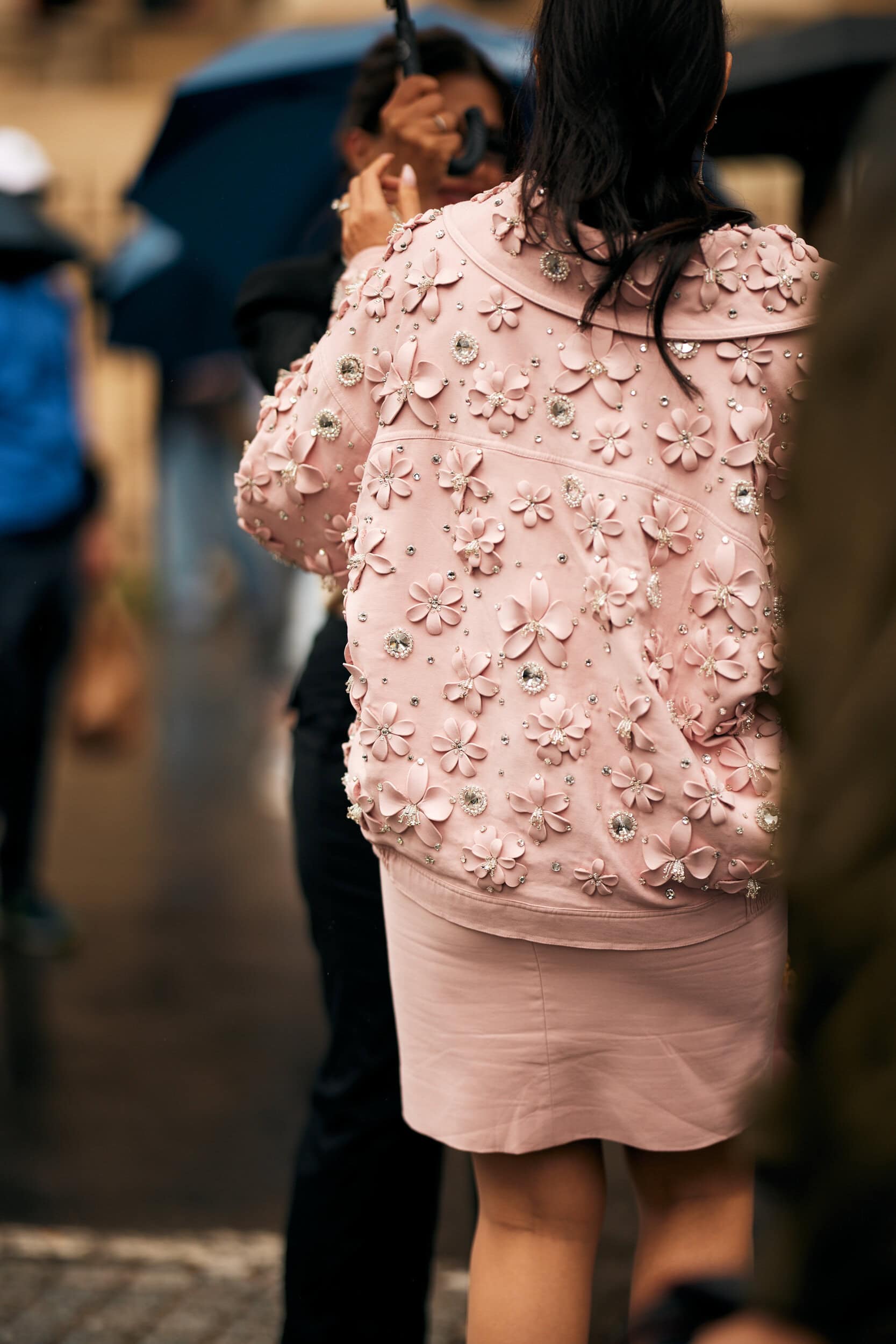 Paris Paris Couture Street Style Spring 2026 Shows
