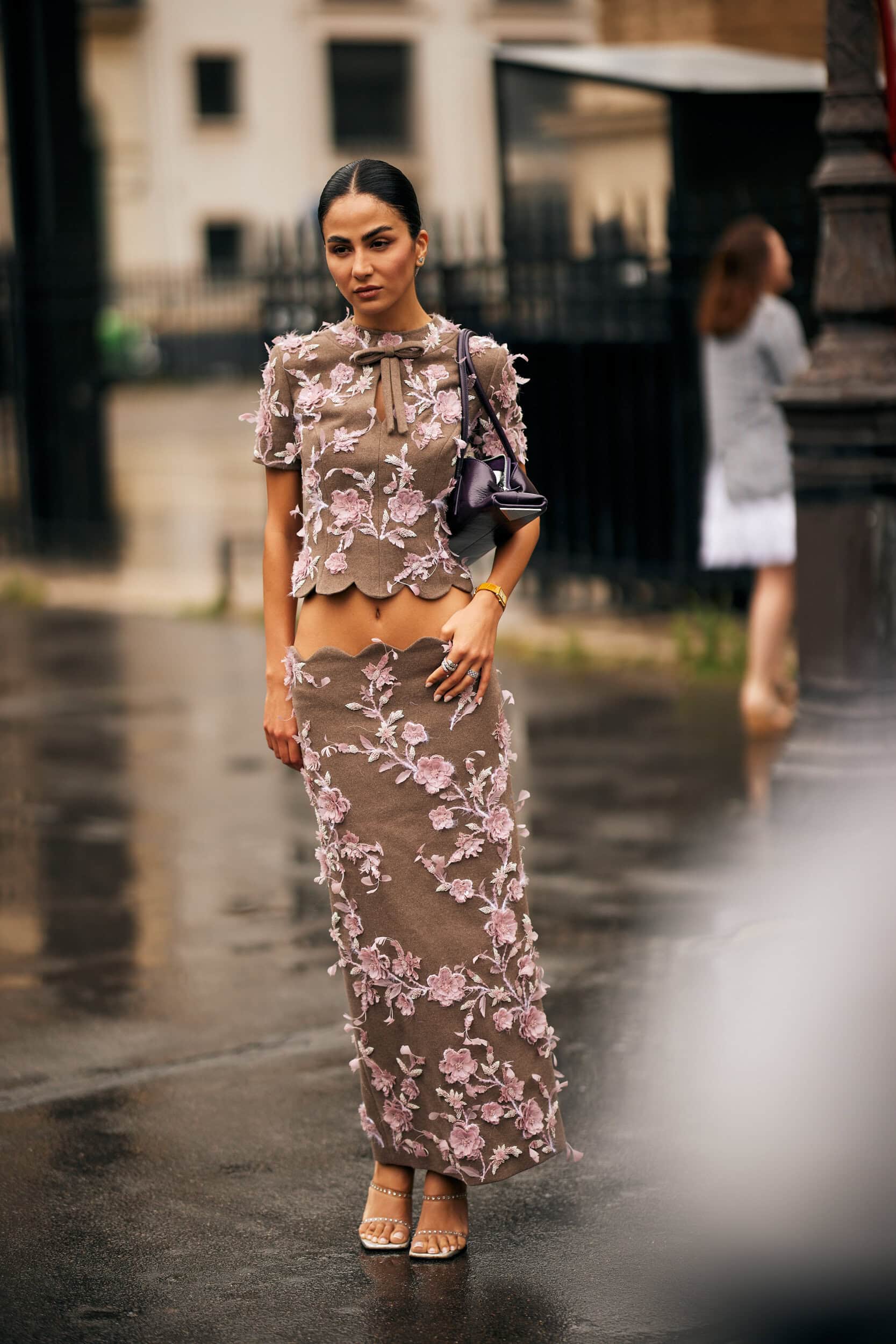 Paris Paris Couture Street Style Spring 2026 Shows