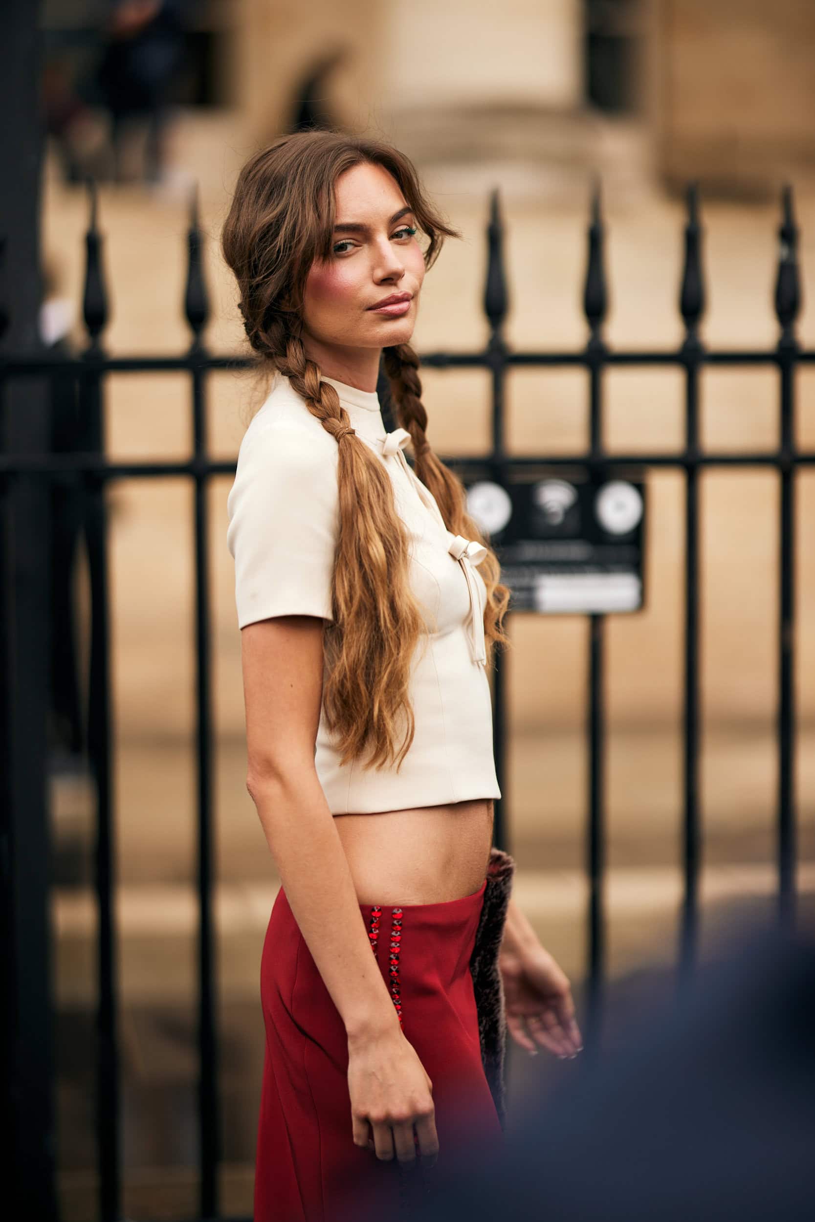 Paris Paris Couture Street Style Spring 2026 Shows