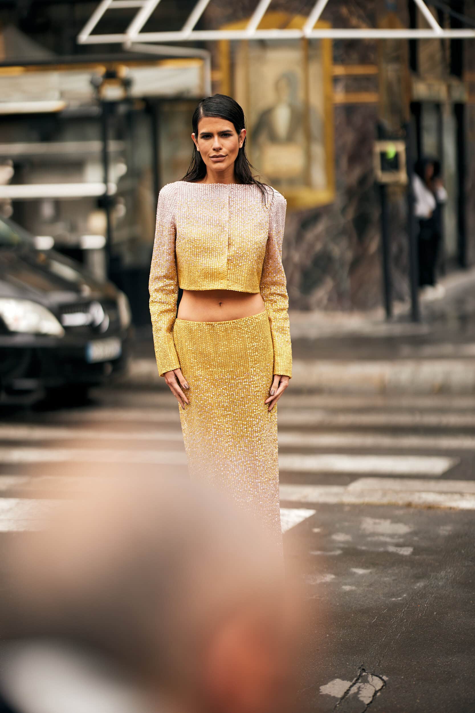 Paris Paris Couture Street Style Spring 2026 Shows