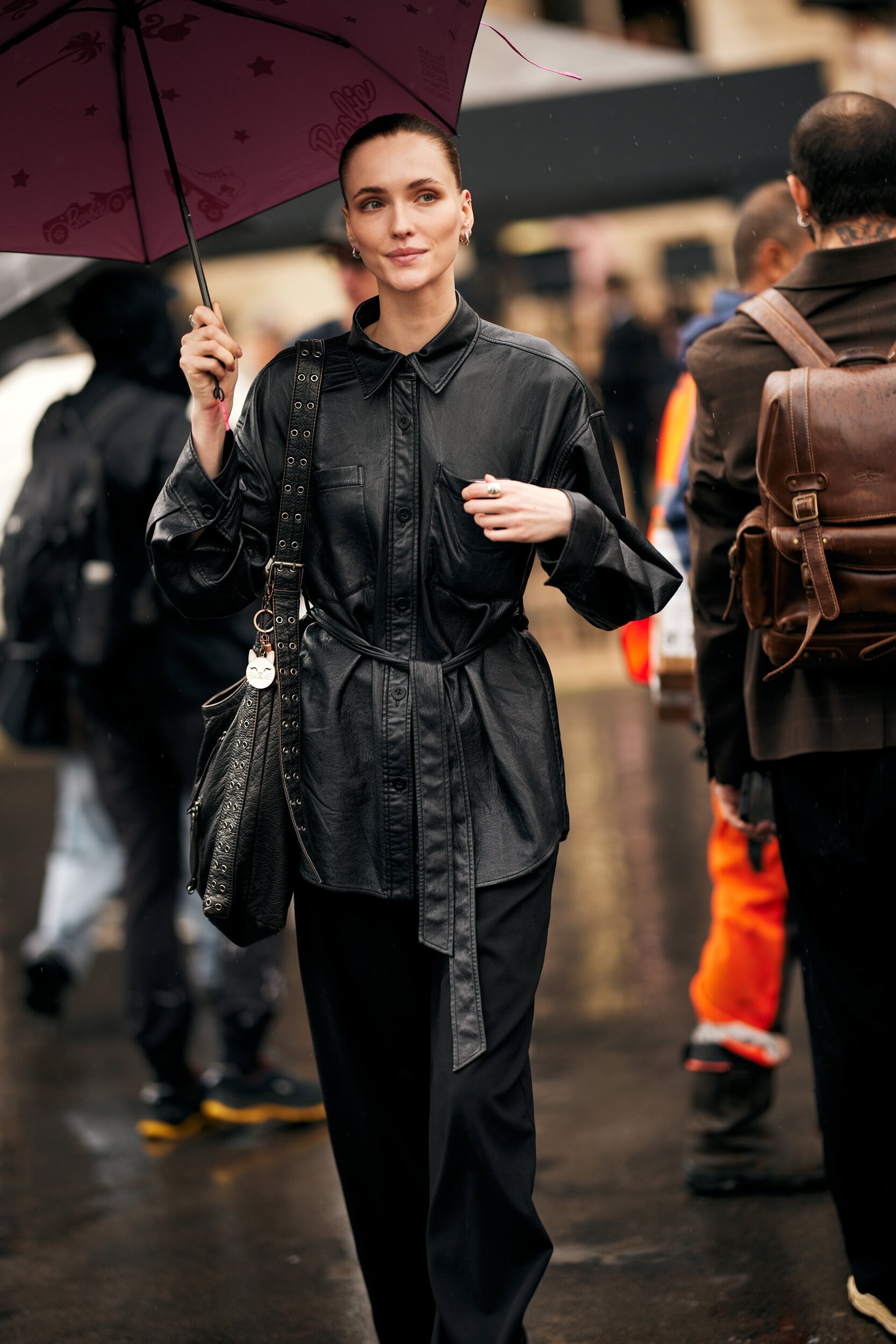 Paris Paris Couture Street Style Spring 2026 Shows