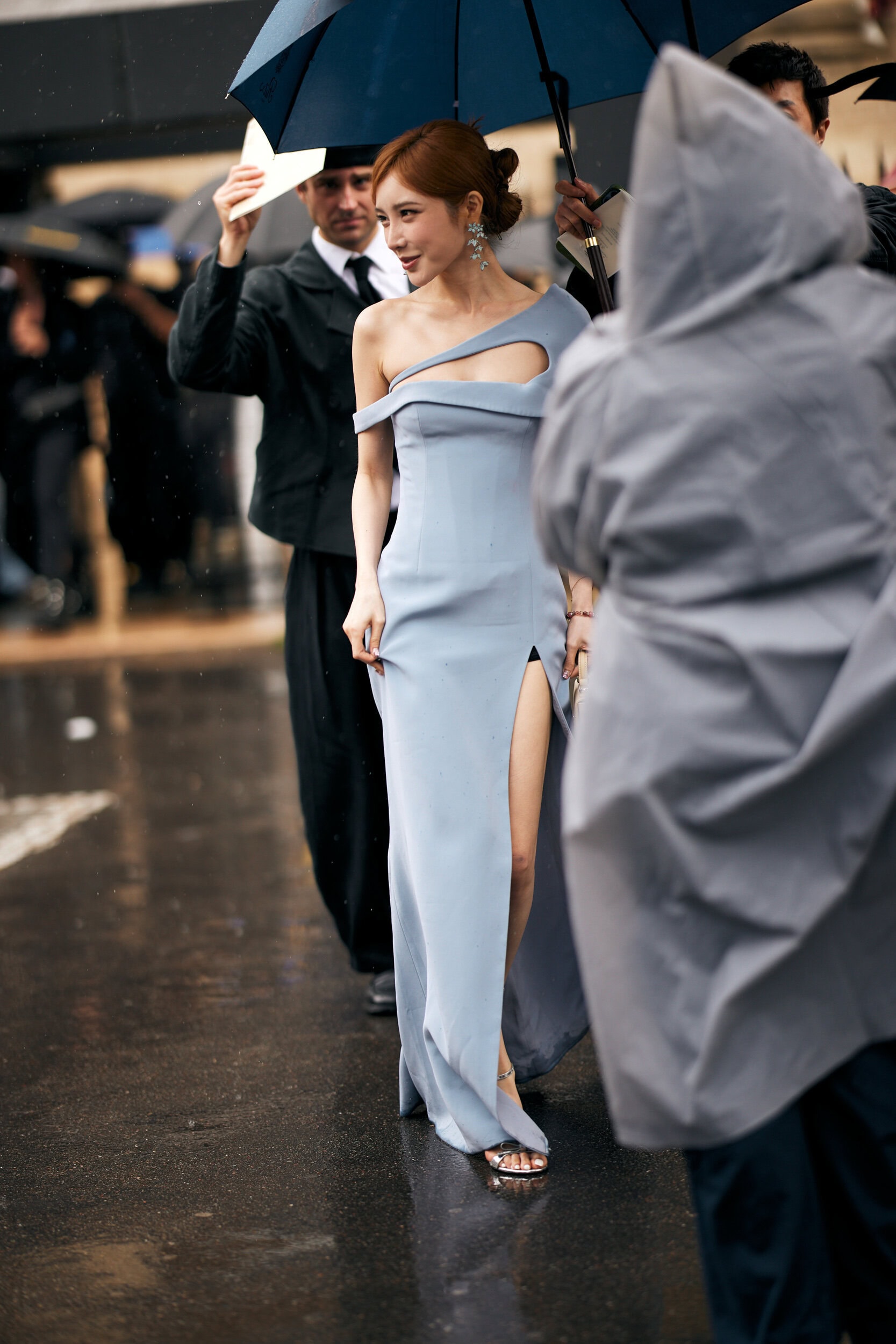 Paris Paris Couture Street Style Spring 2026 Shows