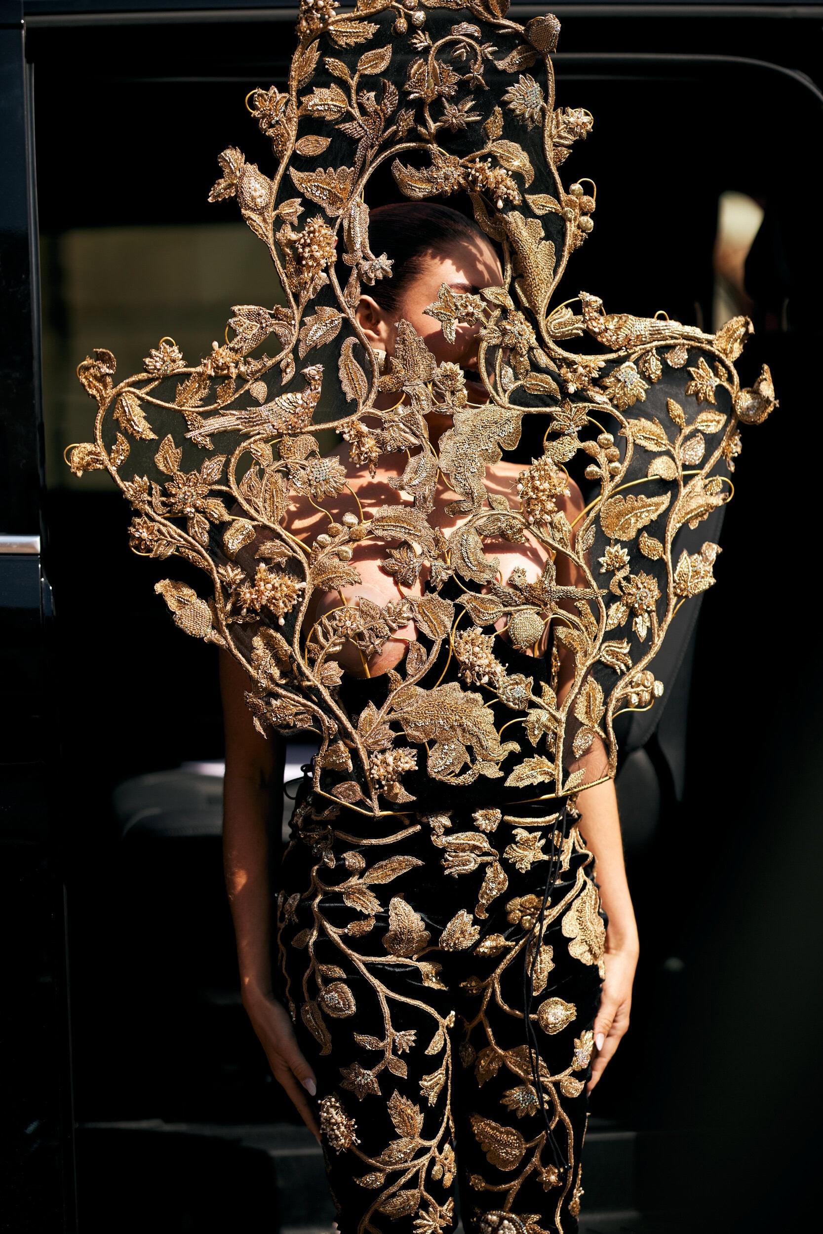 Paris Paris Couture Street Style Spring 2026 Shows