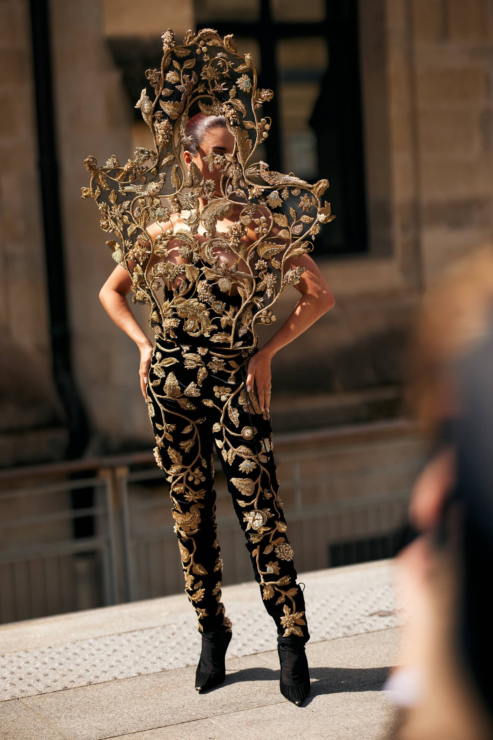Paris Paris Couture Street Style Spring 2026 Shows