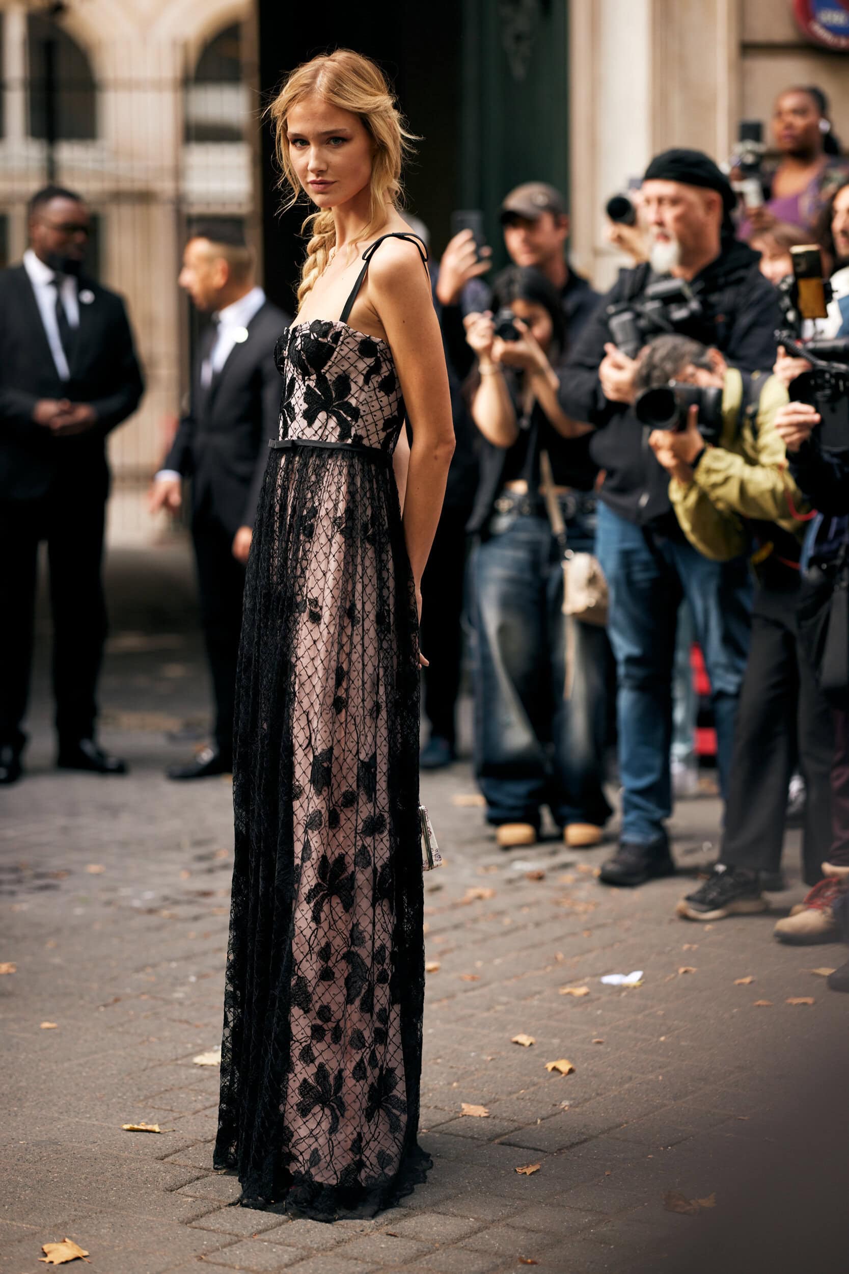 Paris Paris Couture Street Style Spring 2026 Shows