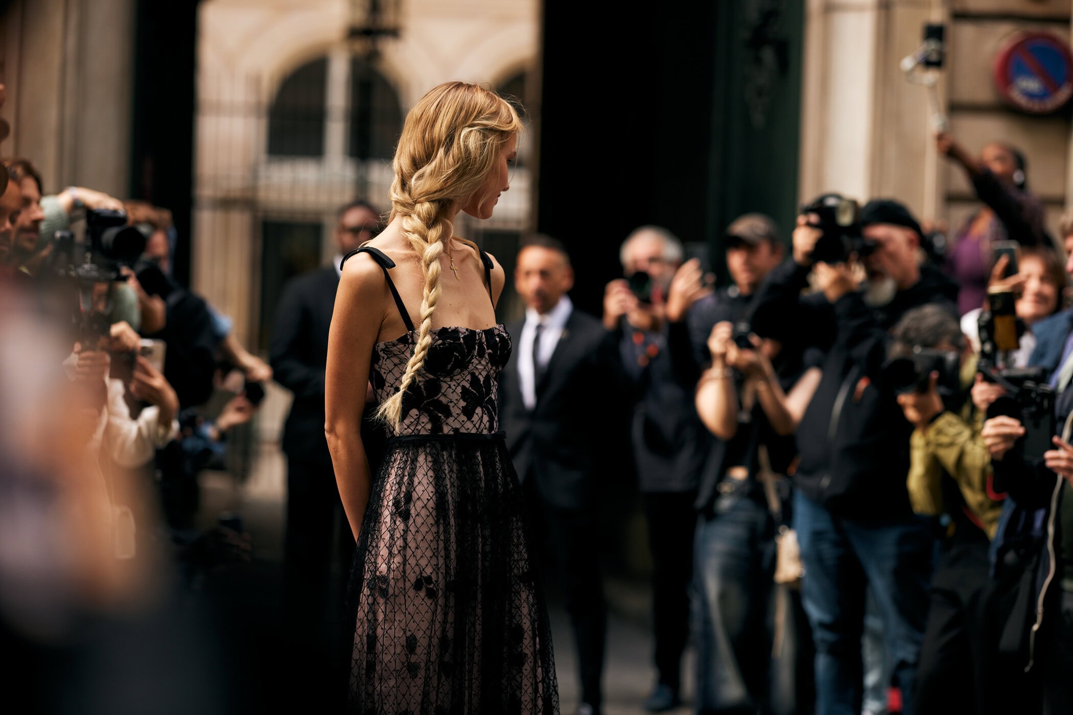 Paris Paris Couture Street Style Spring 2026 Shows