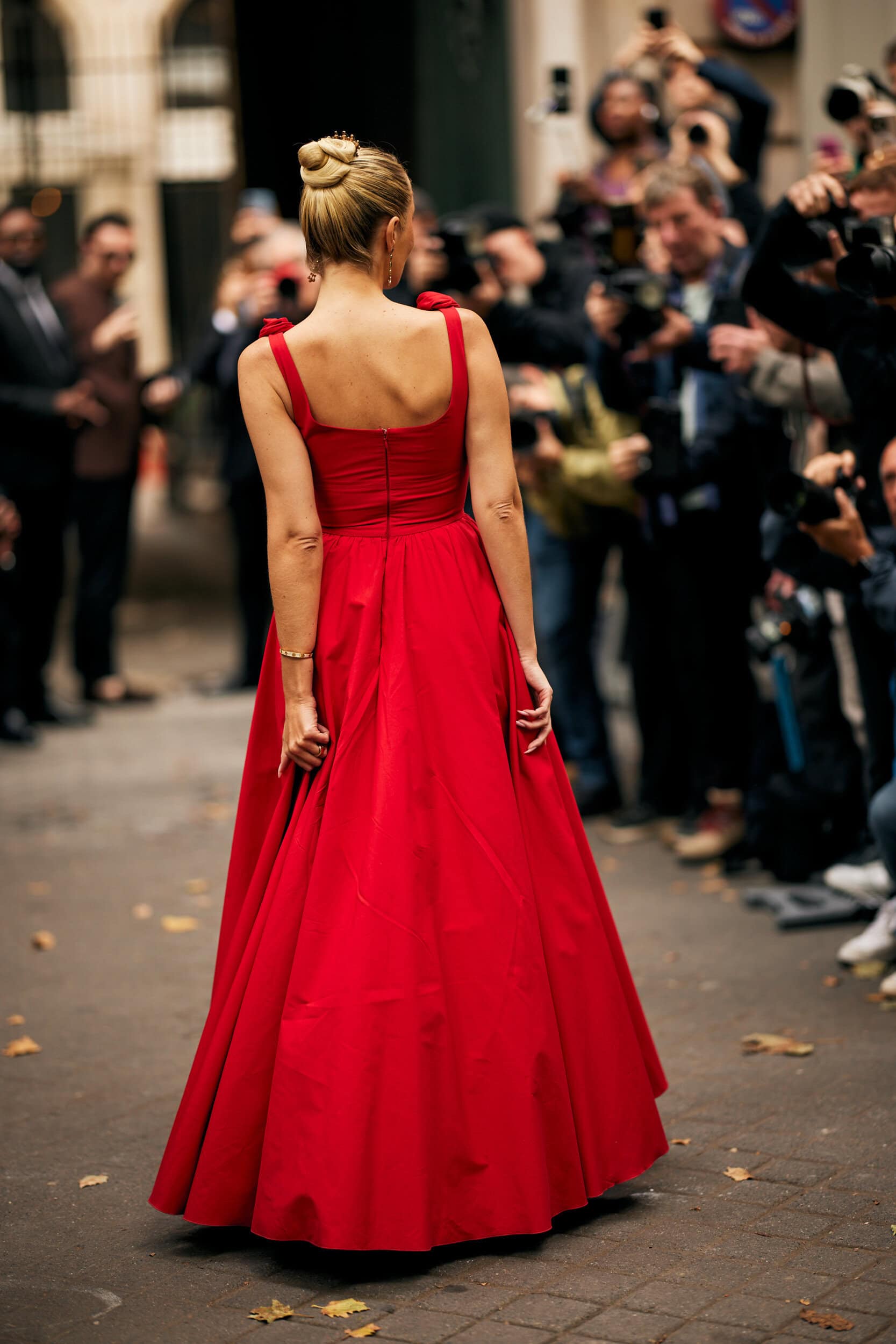 Paris Paris Couture Street Style Spring 2026 Shows