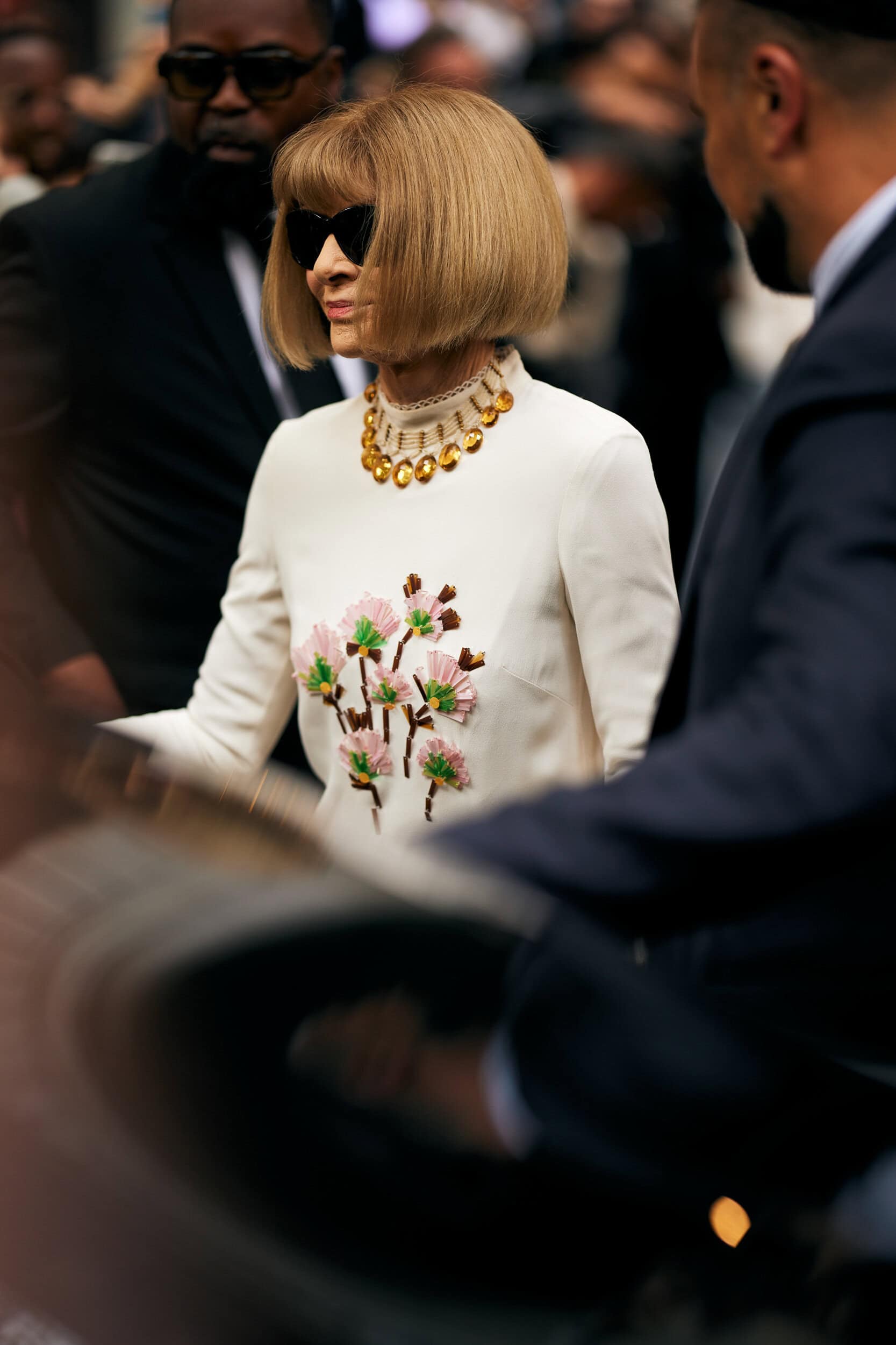 Paris Paris Couture Street Style Spring 2026 Shows