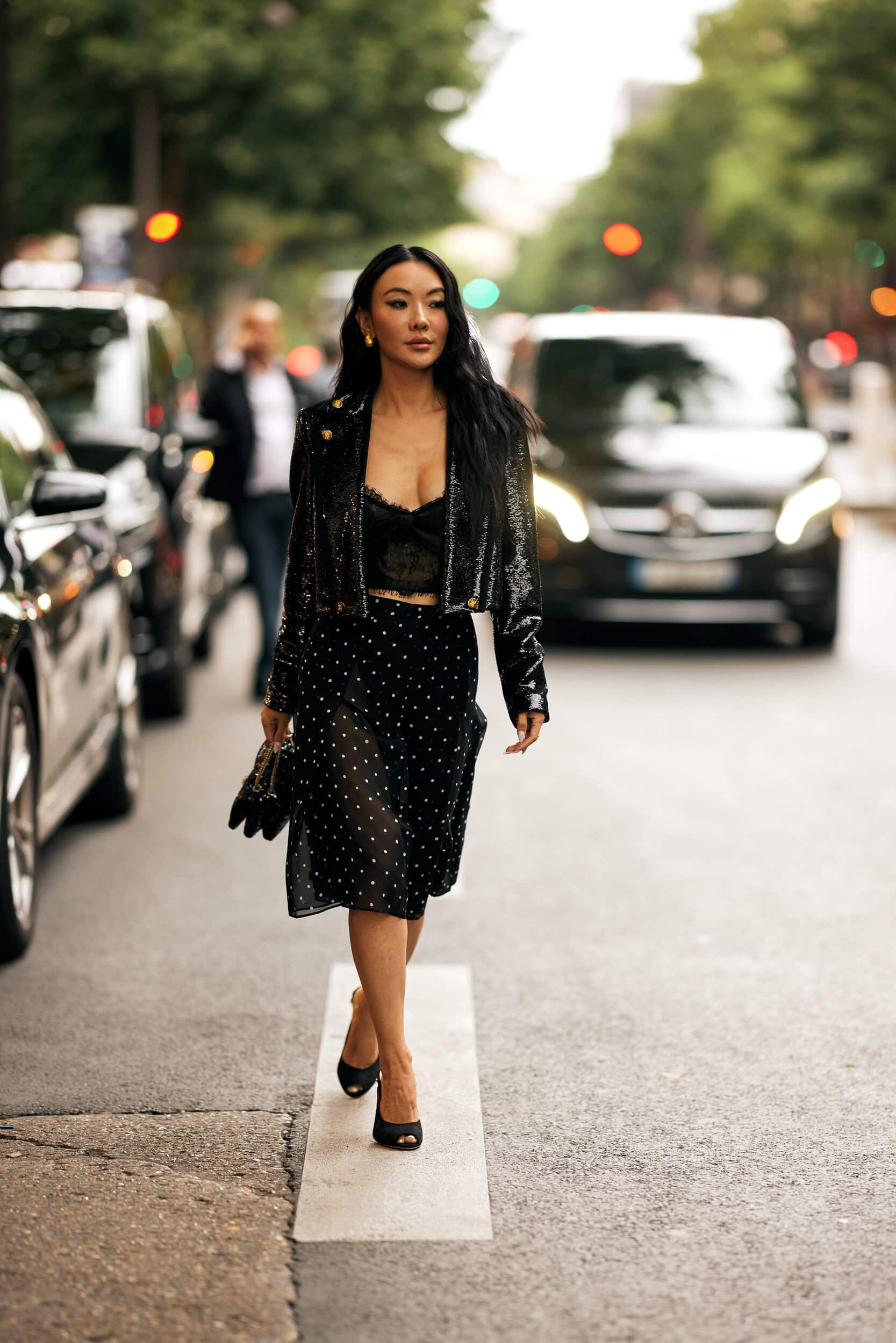 Paris Paris Couture Street Style Spring 2026 Shows