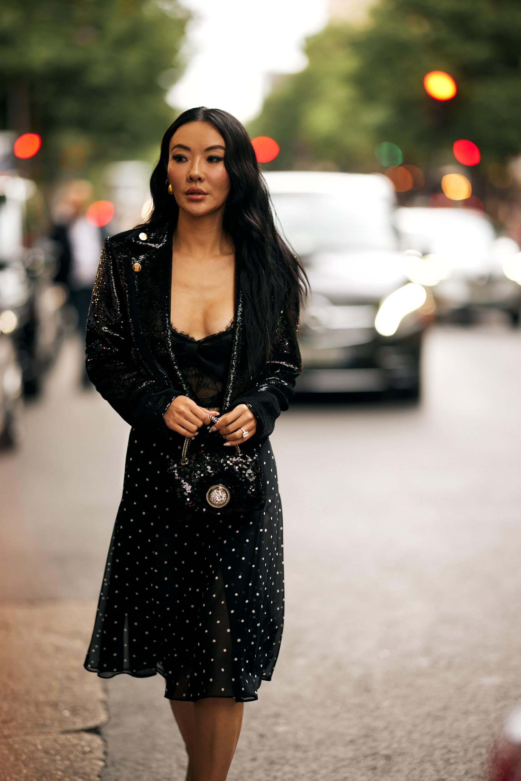 Paris Paris Couture Street Style Spring 2026 Shows