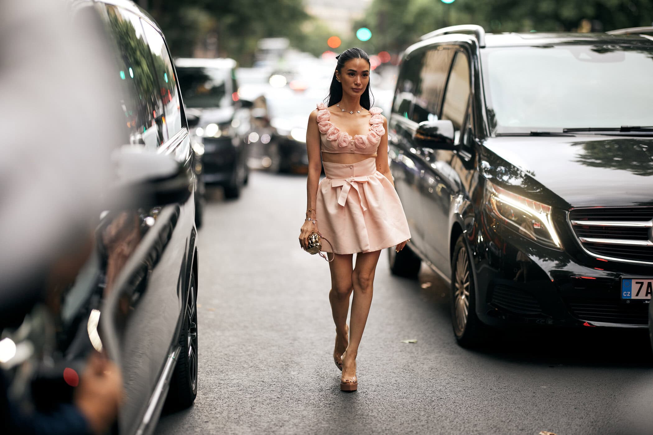 Paris Paris Couture Street Style Spring 2026 Shows
