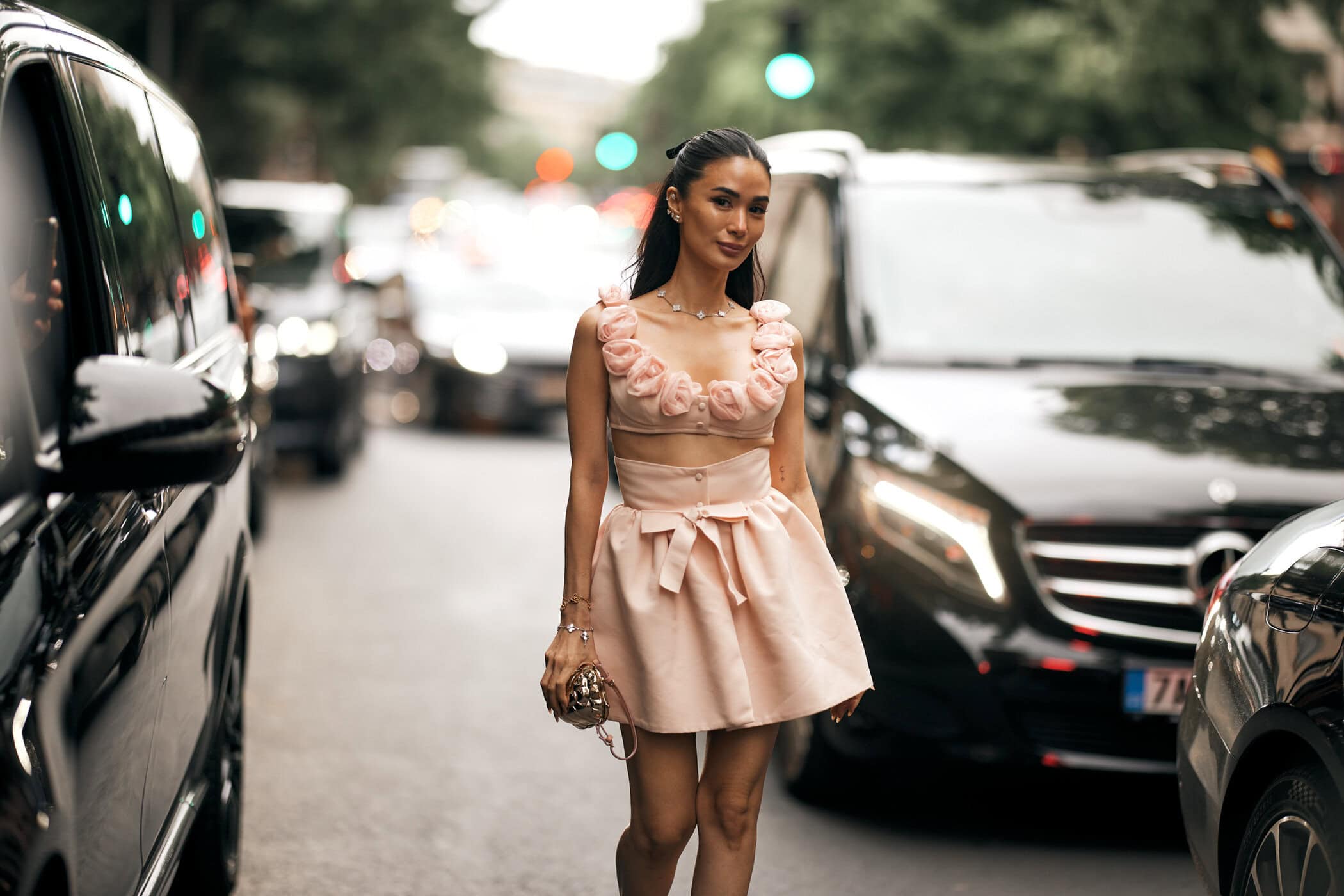 Paris Paris Couture Street Style Spring 2026 Shows