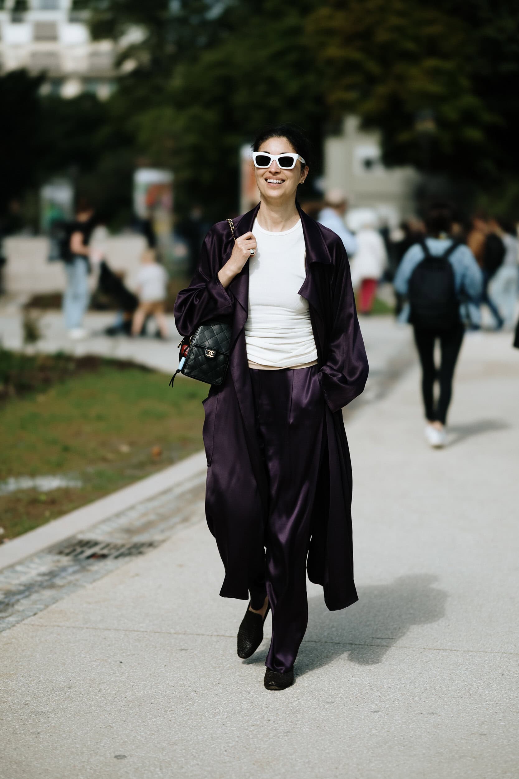Paris Paris Couture Street Style Fall 2025 Shows