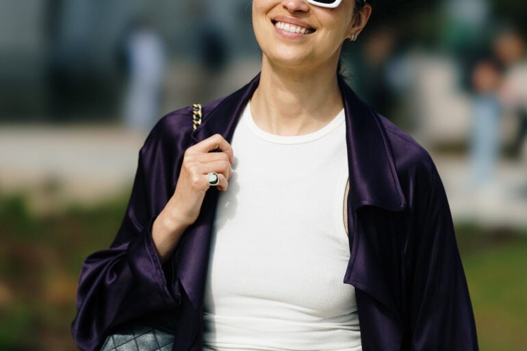 Paris Paris Couture Street Style Fall 2025 Shows