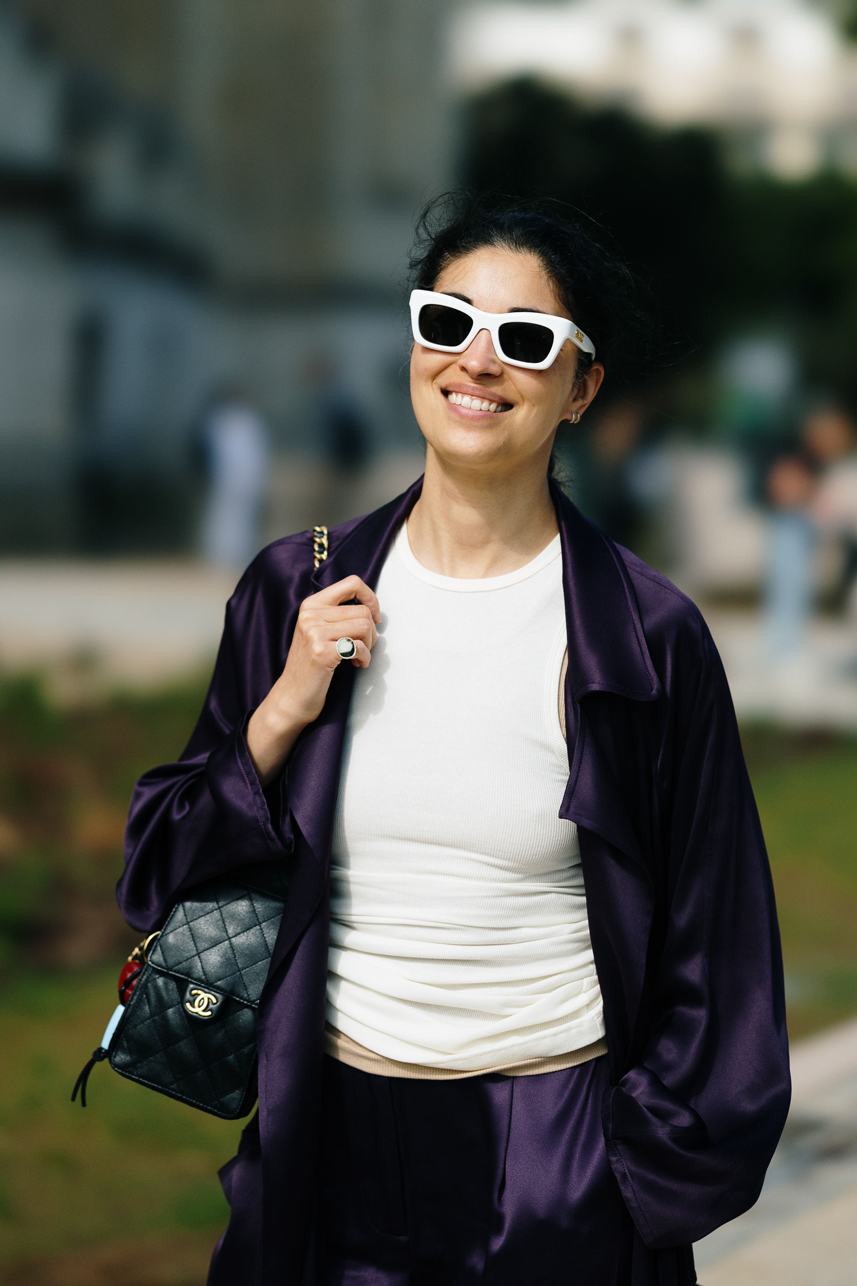 Paris Paris Couture Street Style Fall 2025 Shows