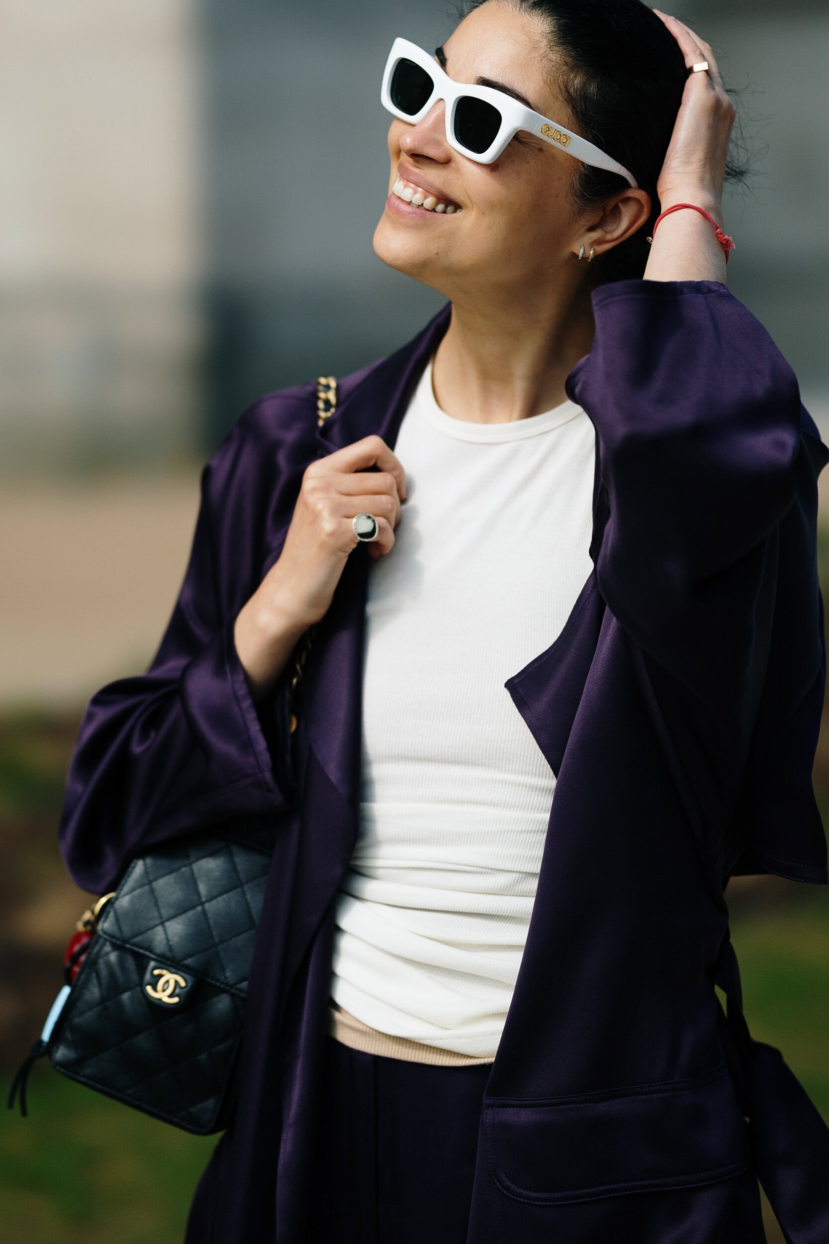 Paris Paris Couture Street Style Fall 2025 Shows
