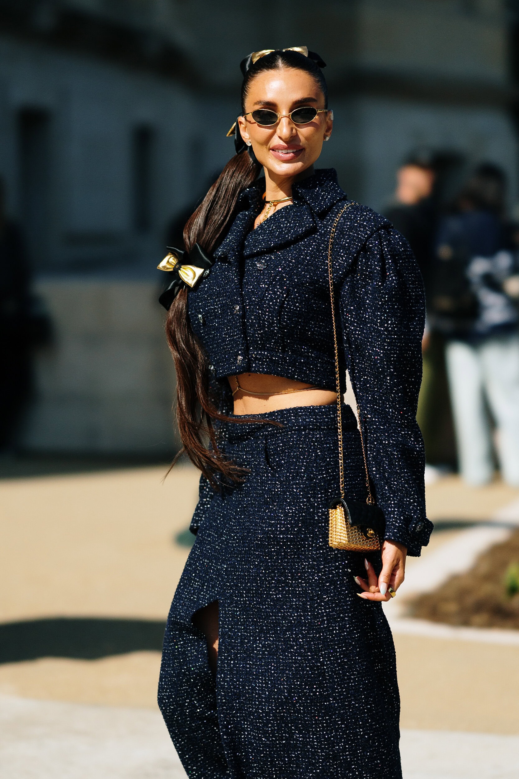 Paris Paris Couture Street Style Fall 2025 Shows