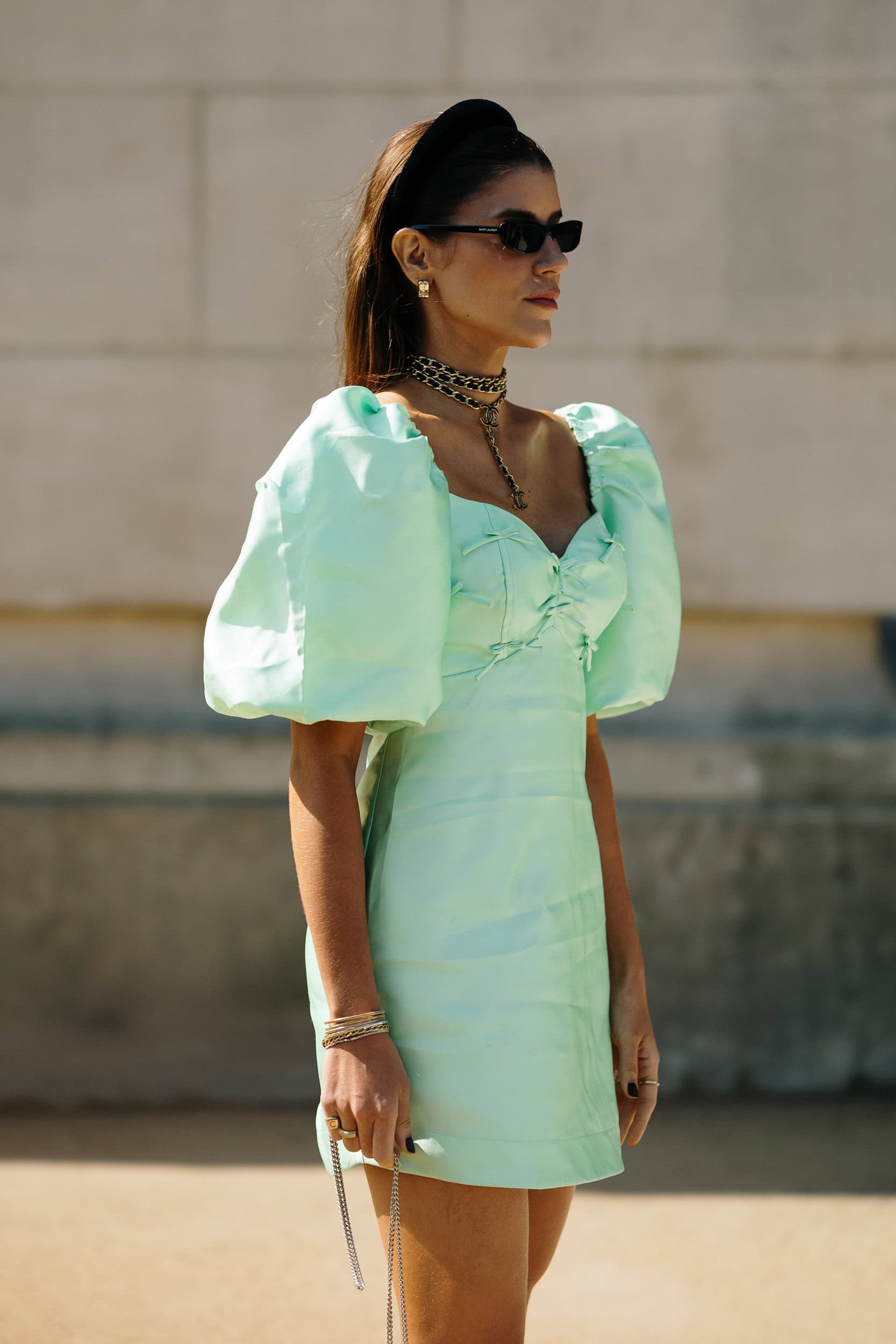Paris Paris Couture Street Style Fall 2025 Shows