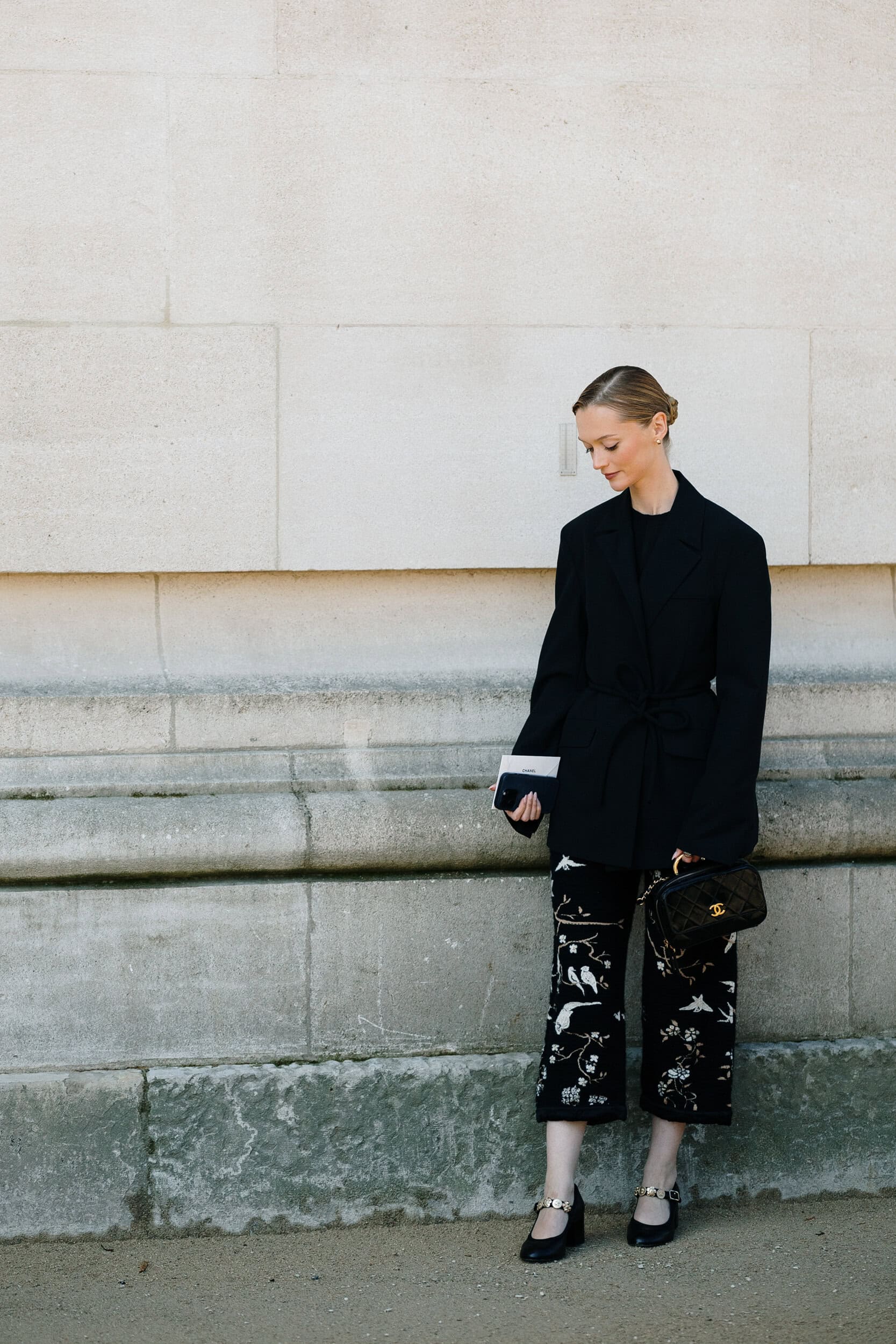 Paris Paris Couture Street Style Fall 2025 Shows