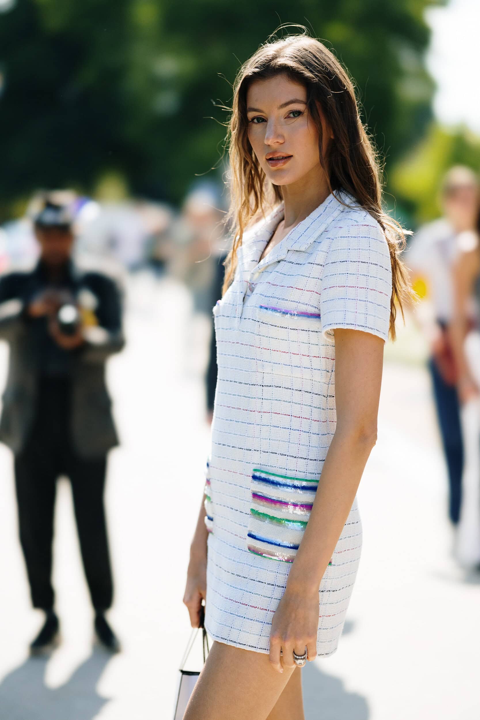 Paris Paris Couture Street Style Fall 2025 Shows