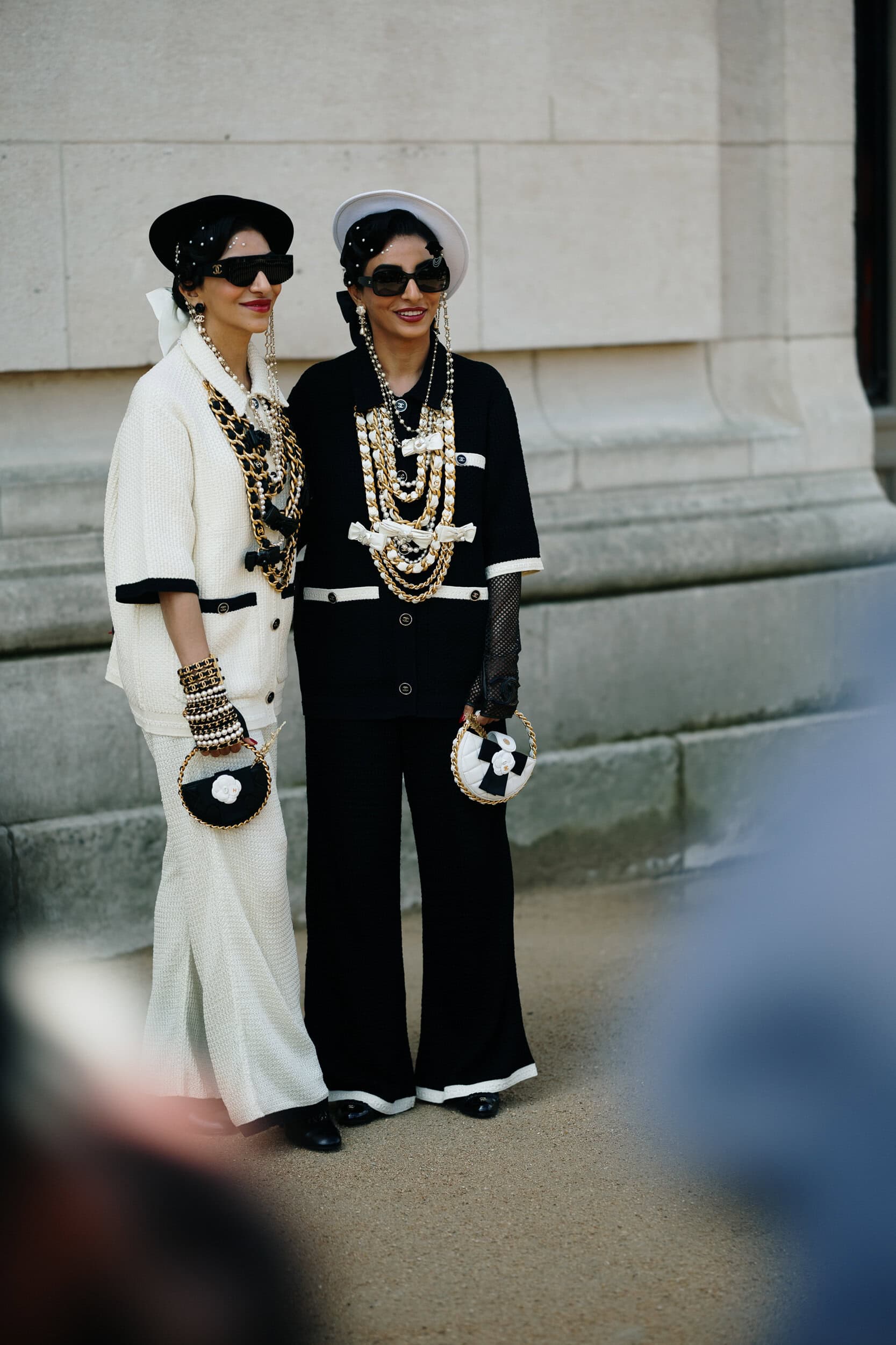 Paris Paris Couture Street Style Fall 2025 Shows
