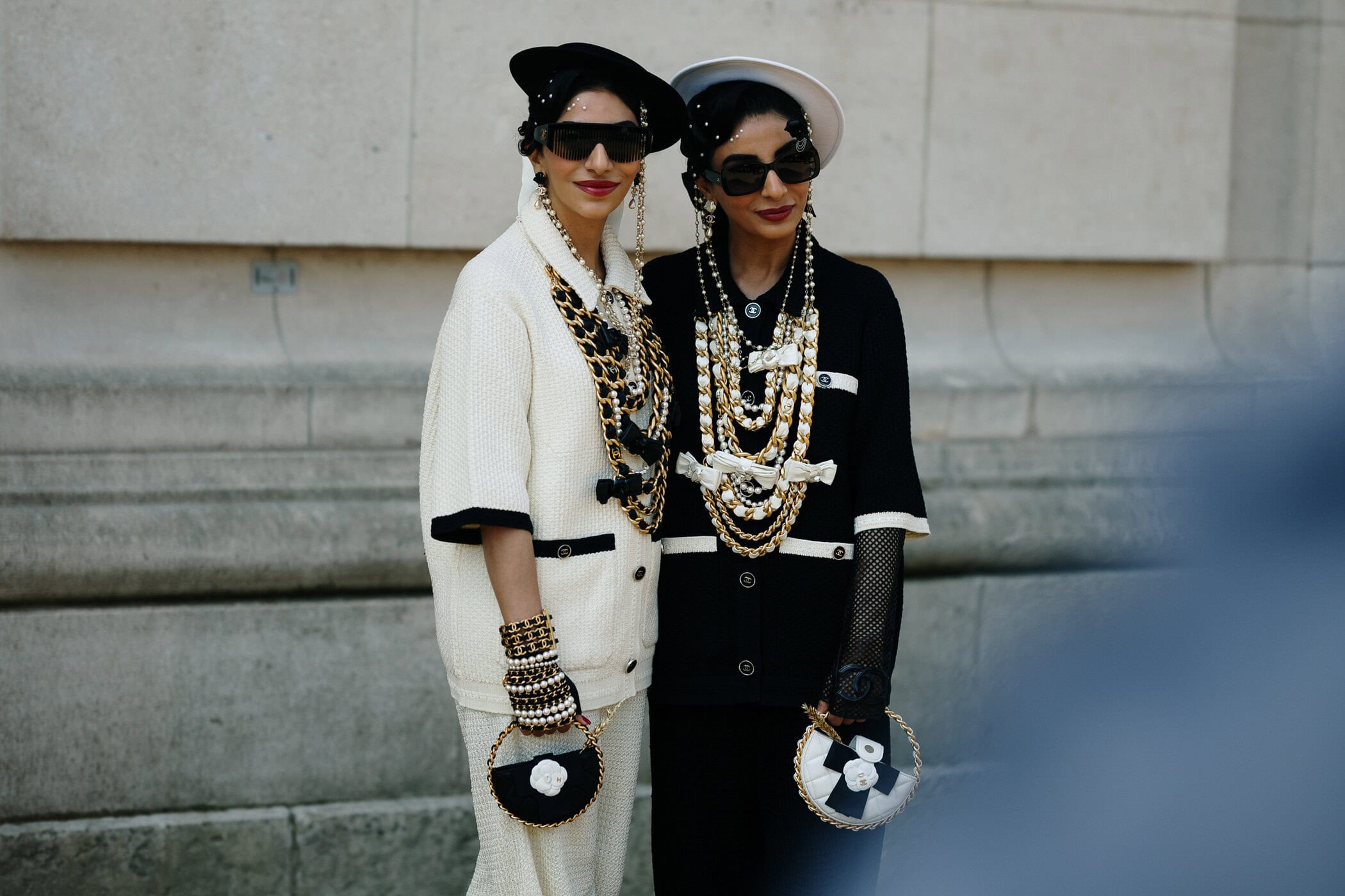 Paris Paris Couture Street Style Fall 2025 Shows