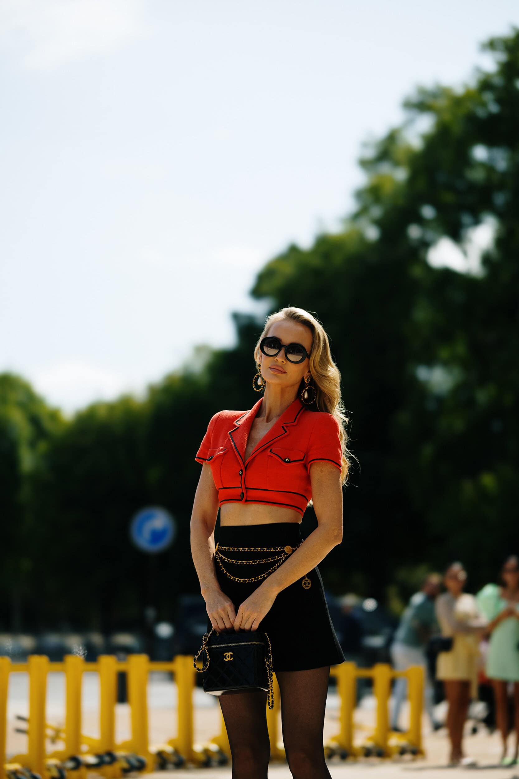 Paris Paris Couture Street Style Fall 2025 Shows