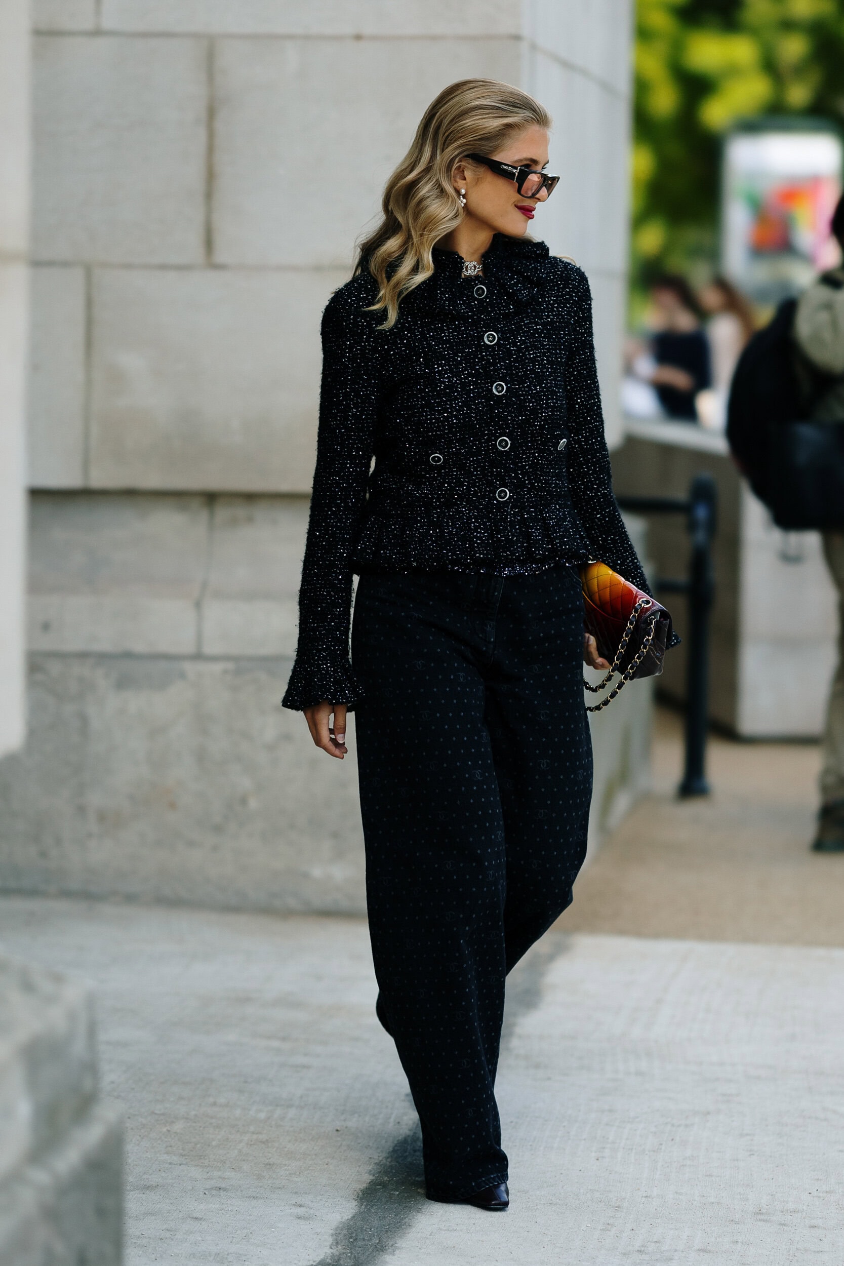 Paris Paris Couture Street Style Fall 2025 Shows