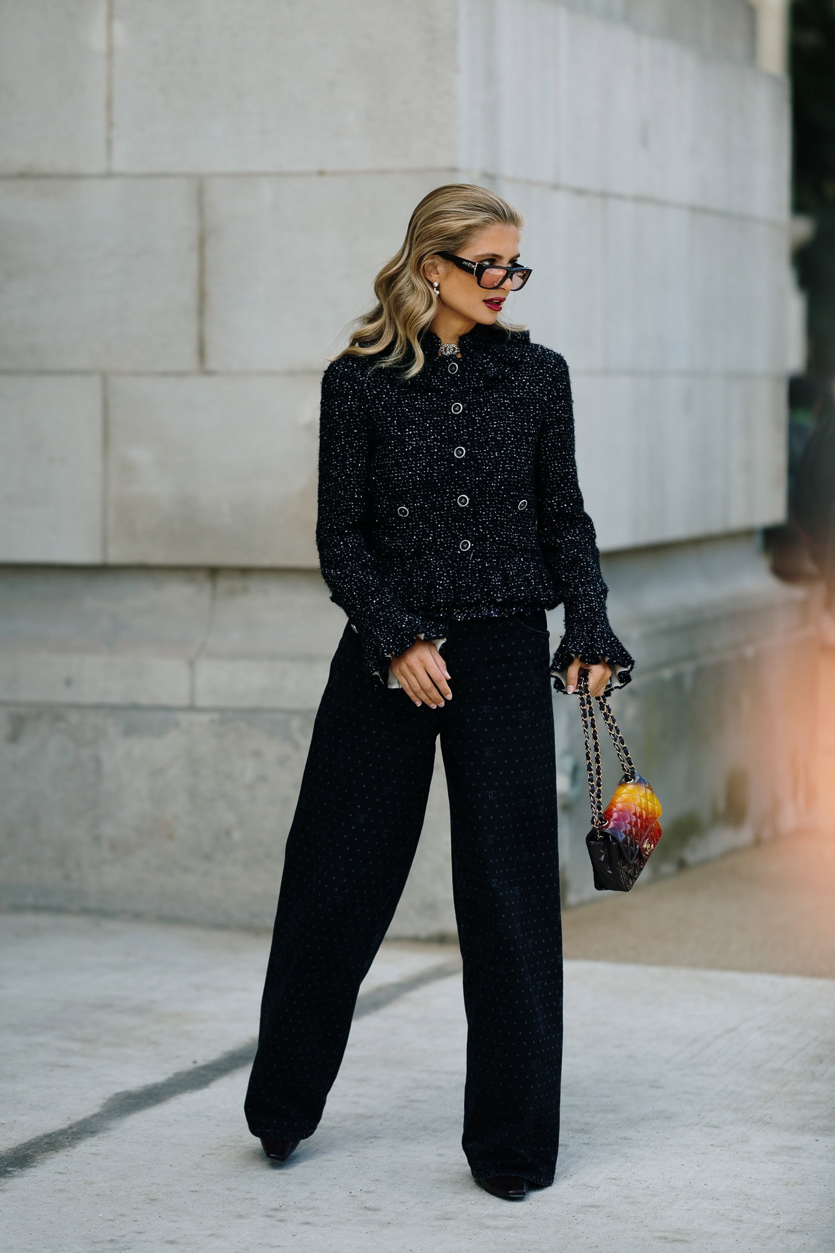 Paris Paris Couture Street Style Fall 2025 Shows