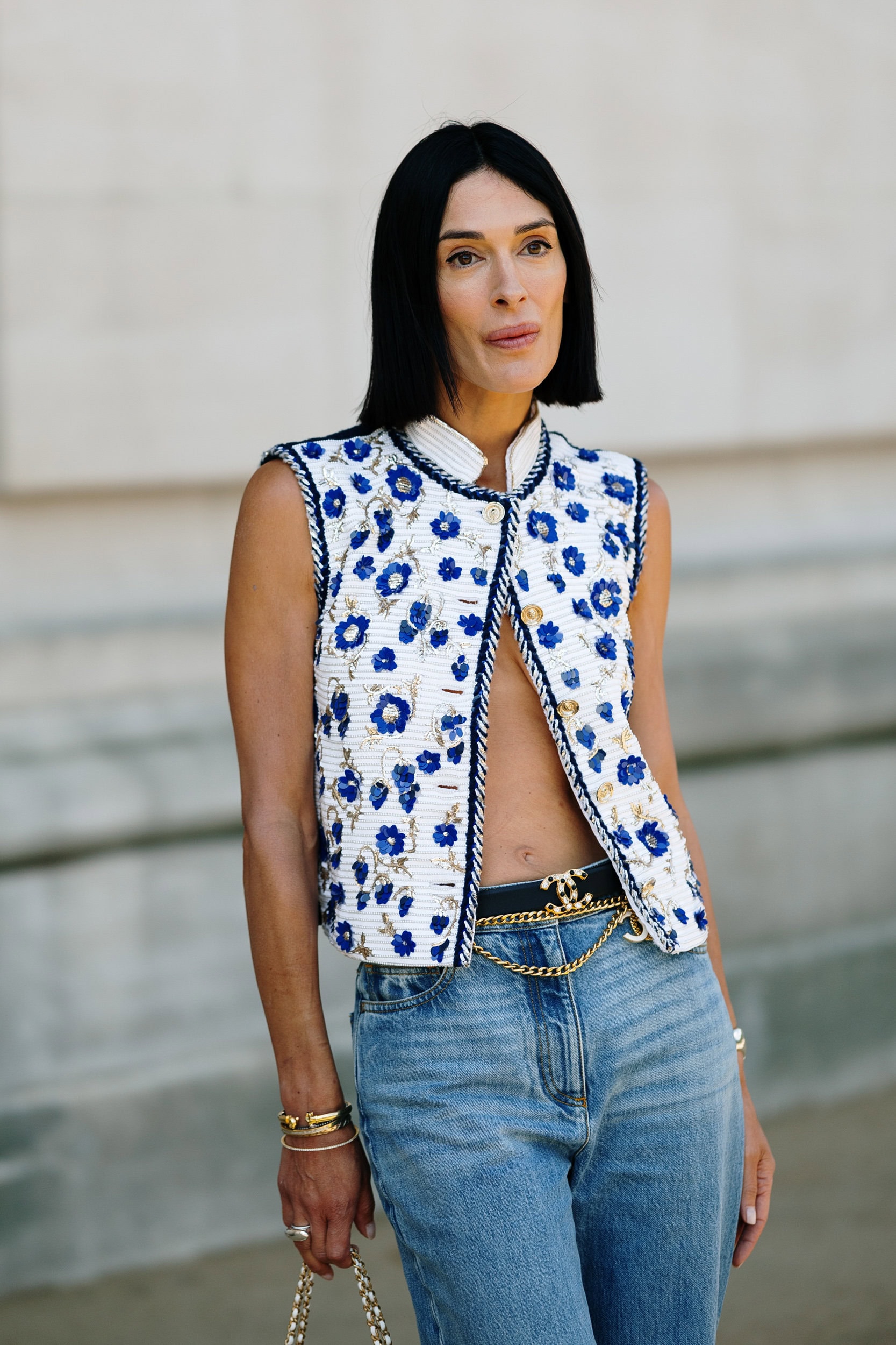 Paris Paris Couture Street Style Fall 2025 Shows