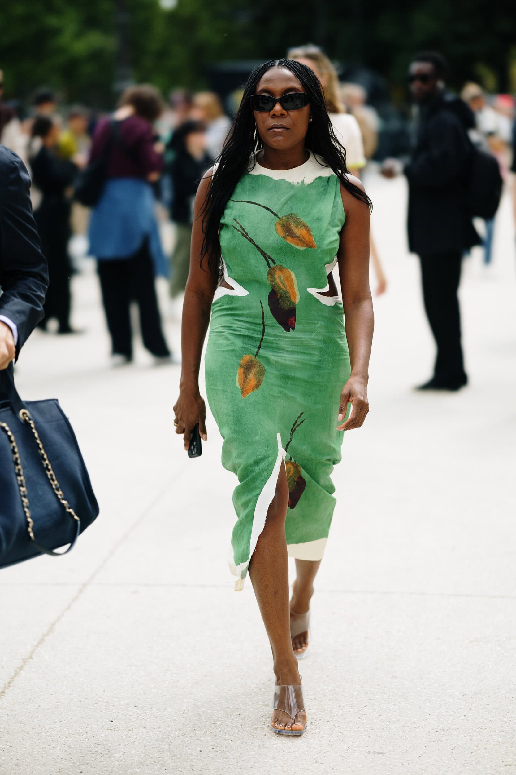 Paris Paris Couture Street Style Fall 2025 Shows
