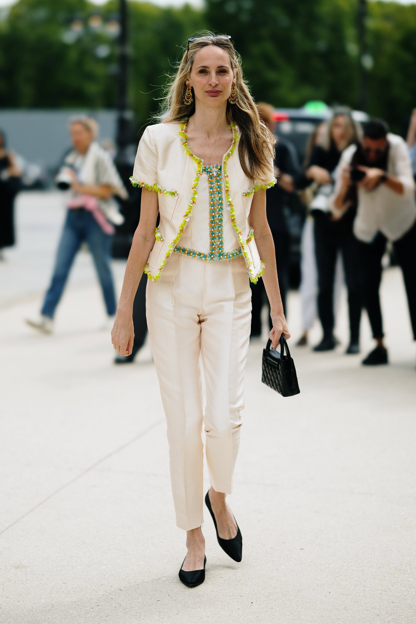 Paris Paris Couture Street Style Fall 2025 Shows