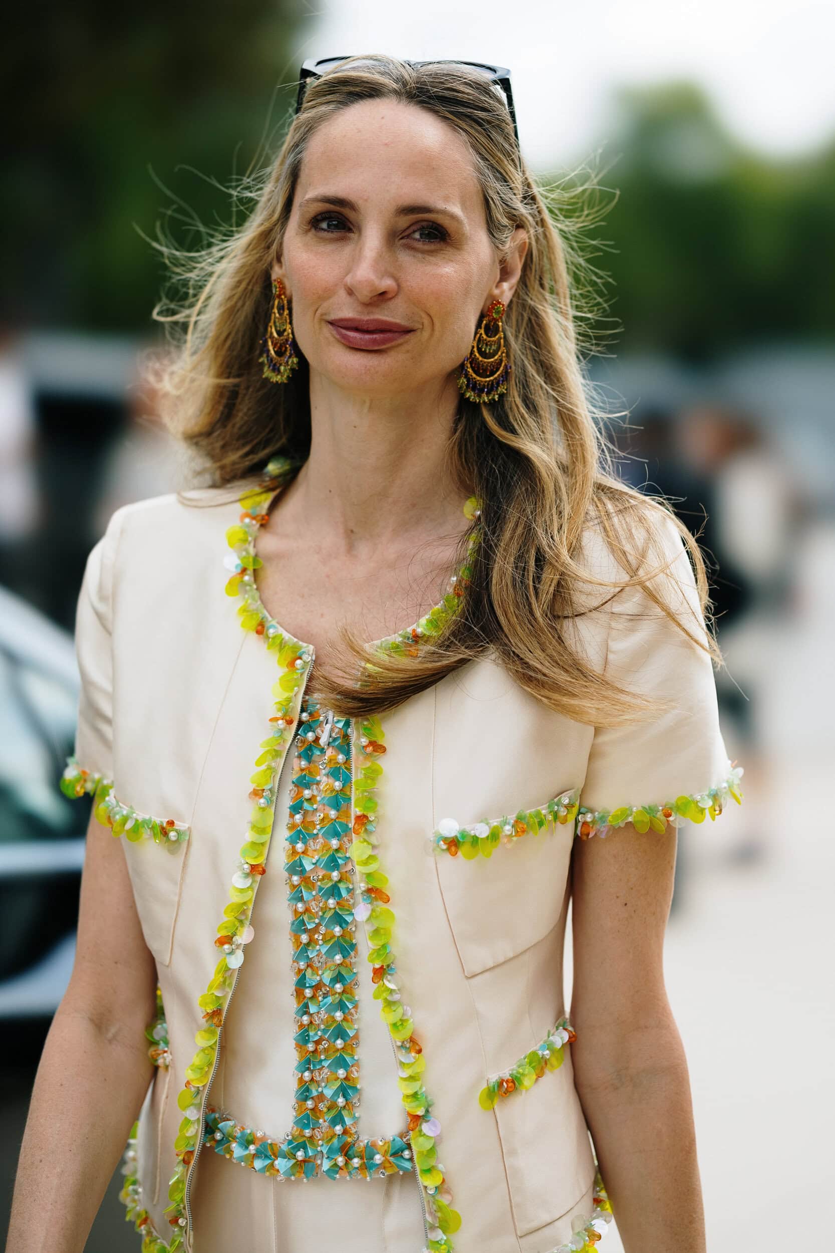 Paris Paris Couture Street Style Fall 2025 Shows