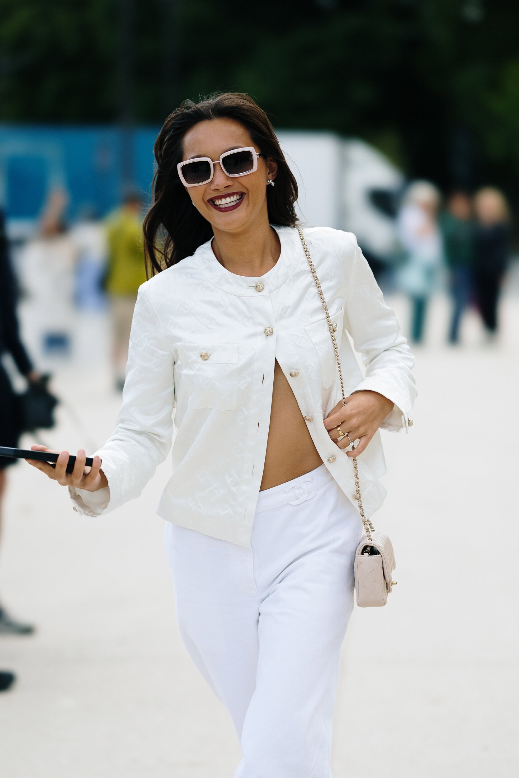 Paris Paris Couture Street Style Fall 2025 Shows