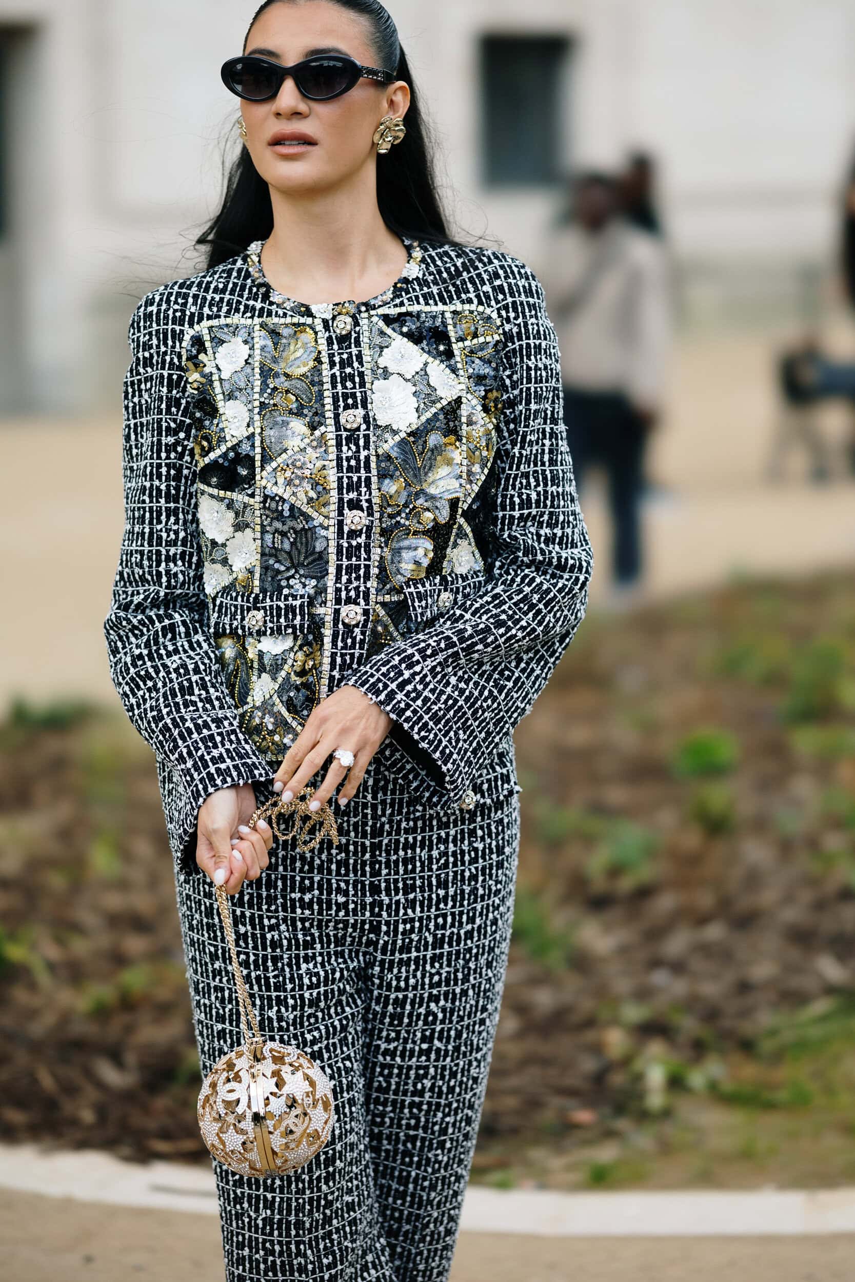 Paris Paris Couture Street Style Fall 2025 Shows