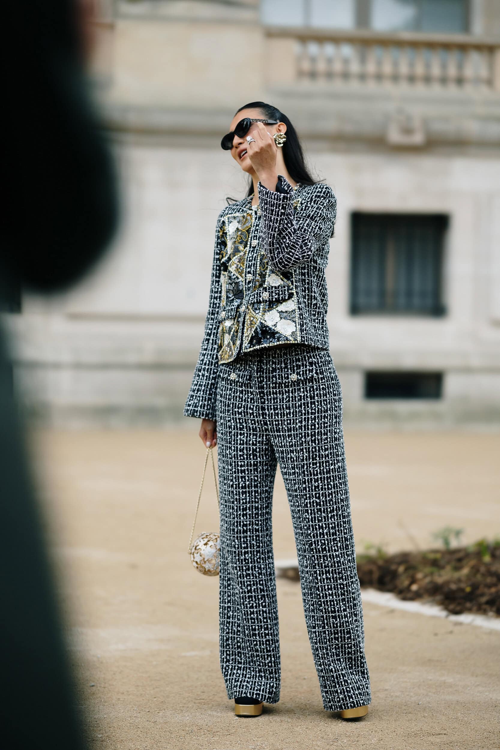 Paris Paris Couture Street Style Fall 2025 Shows