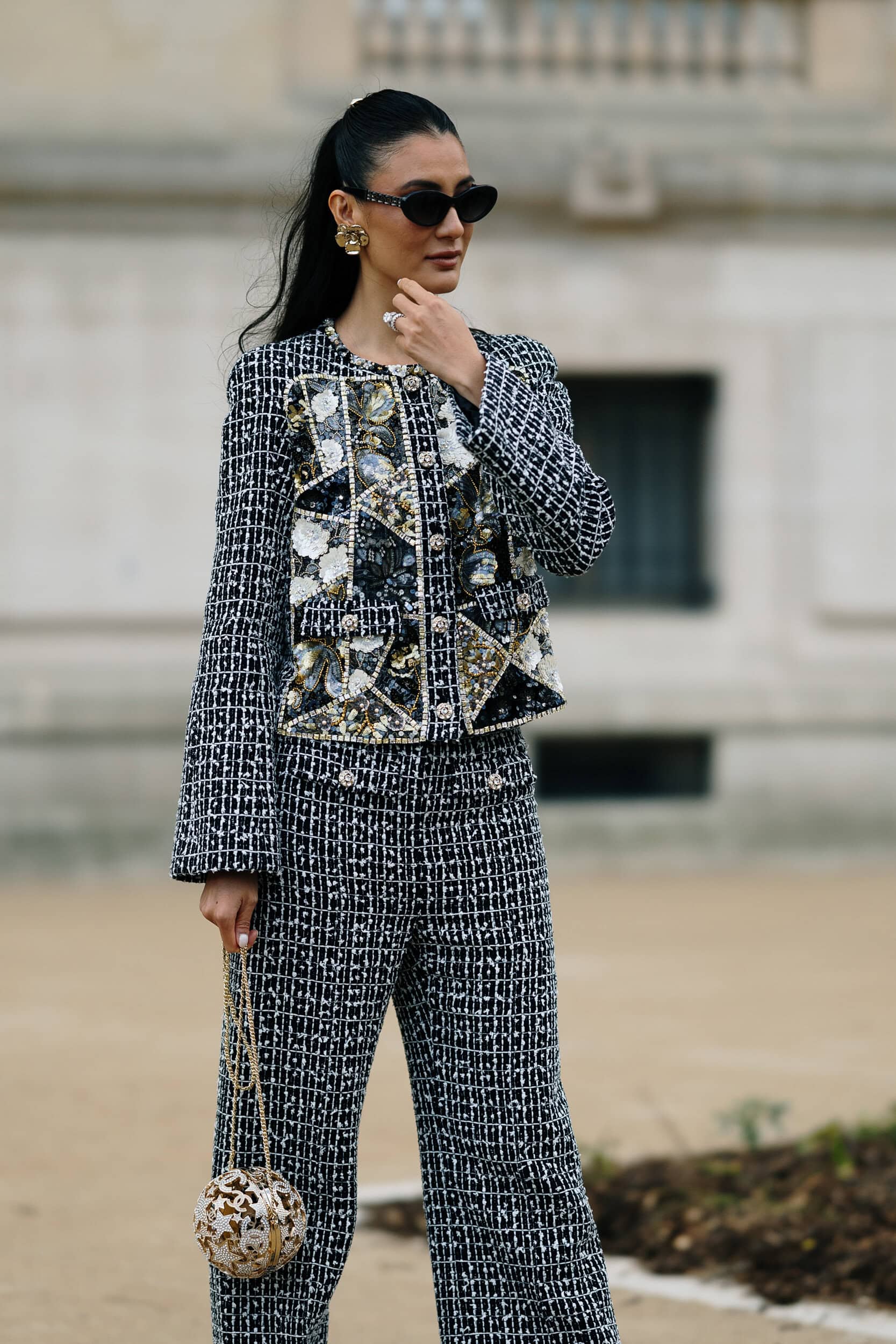 Paris Paris Couture Street Style Fall 2025 Shows