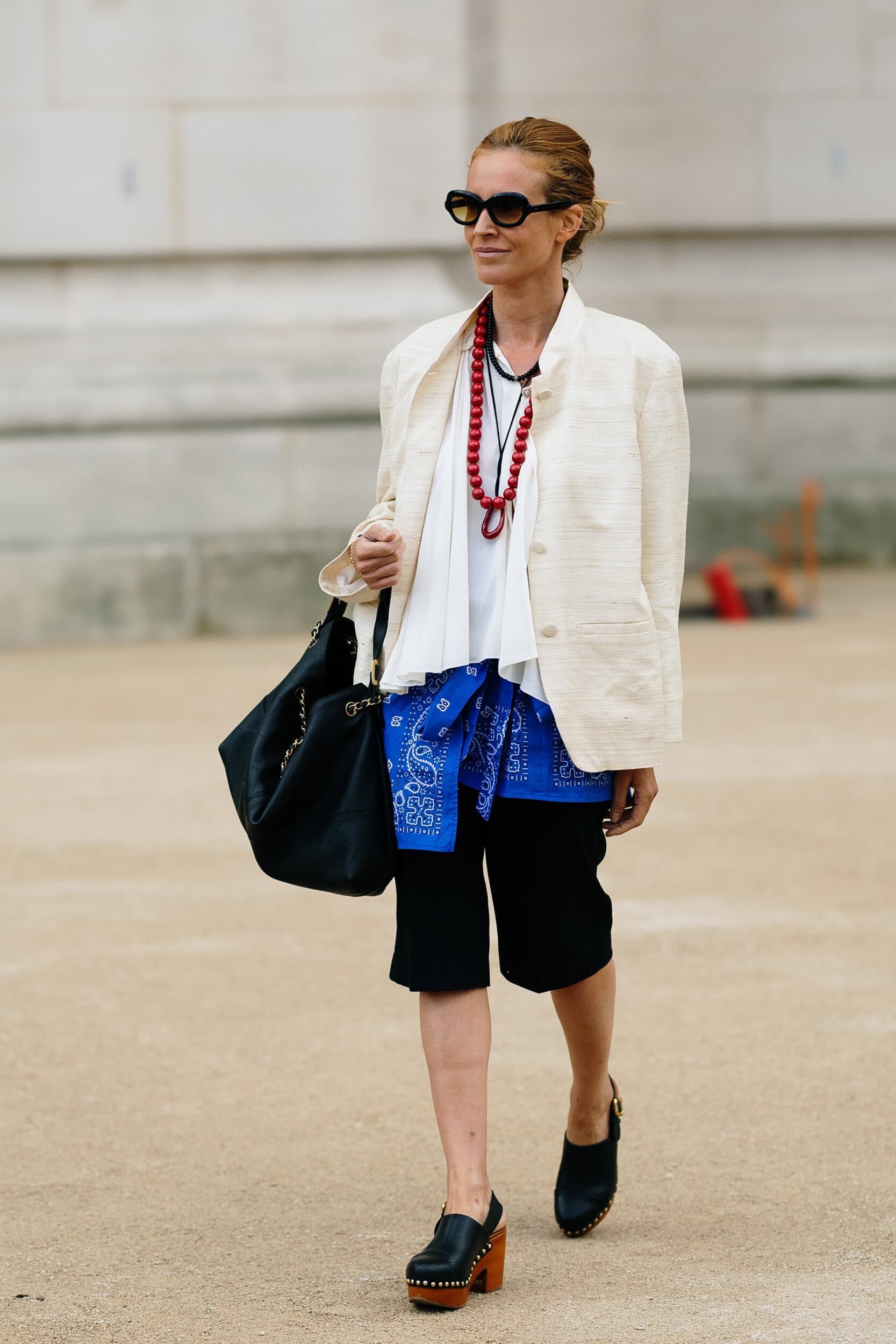 Paris Paris Couture Street Style Fall 2025 Shows