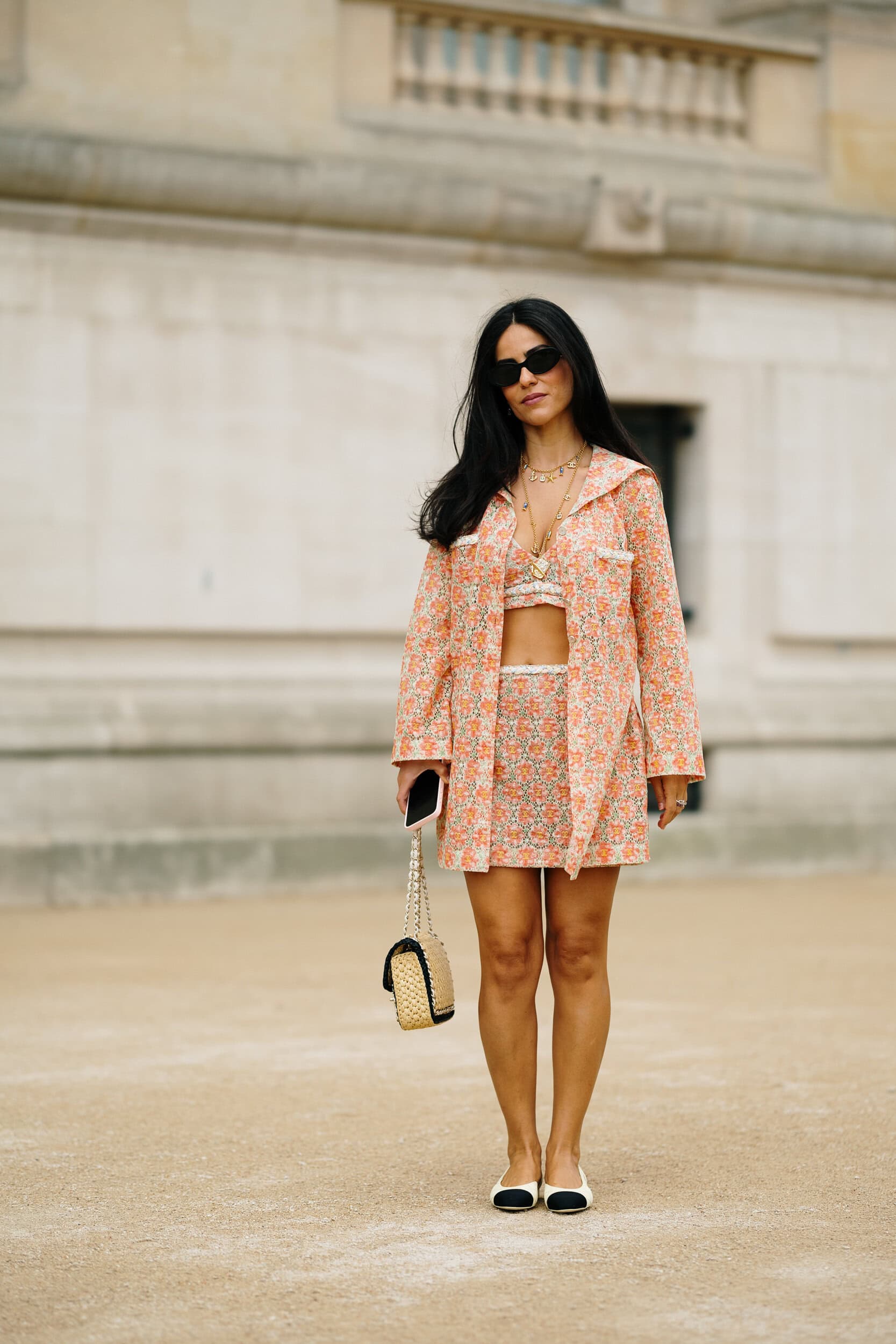 Paris Paris Couture Street Style Fall 2025 Shows