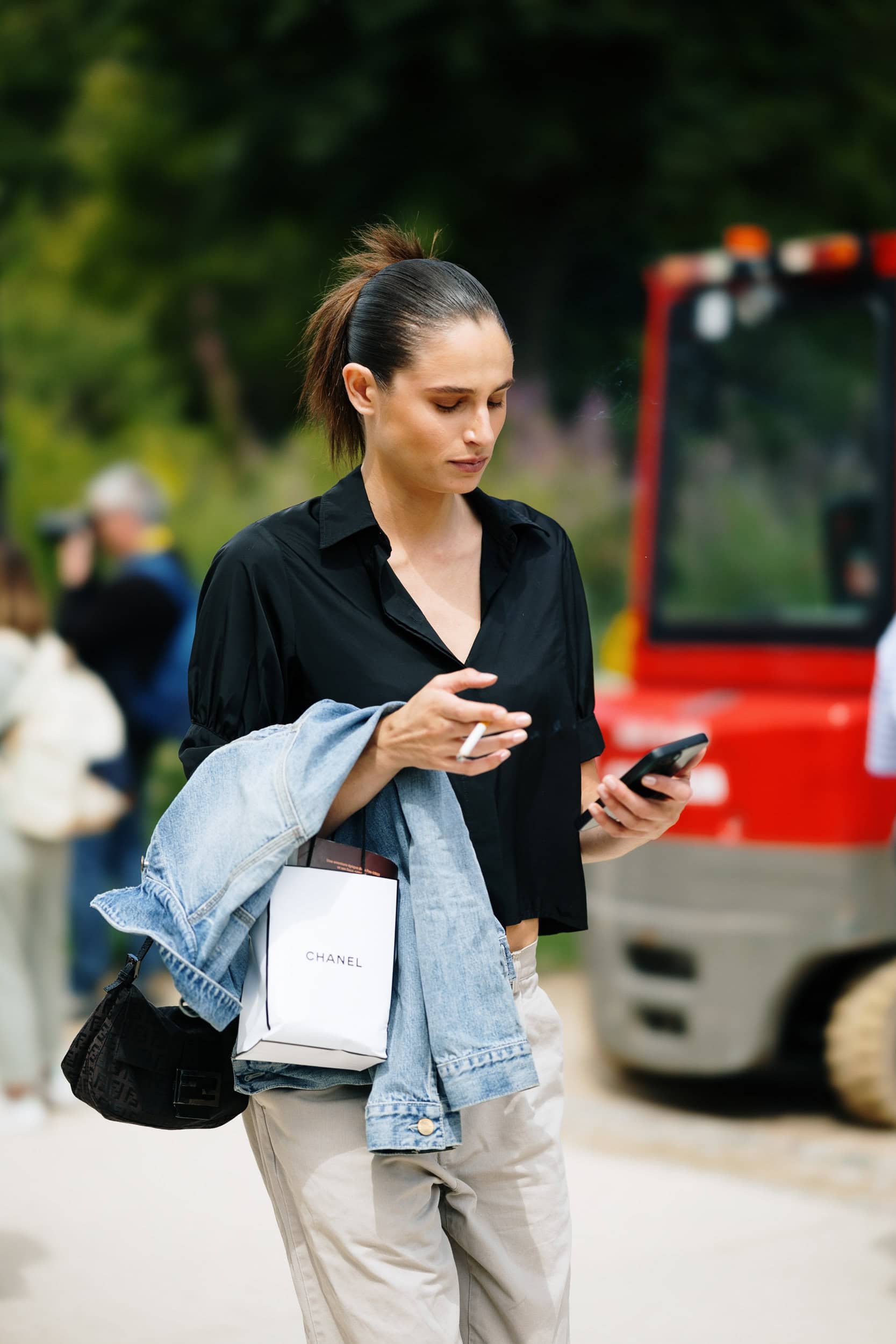 Paris Paris Couture Street Style Fall 2025 Shows