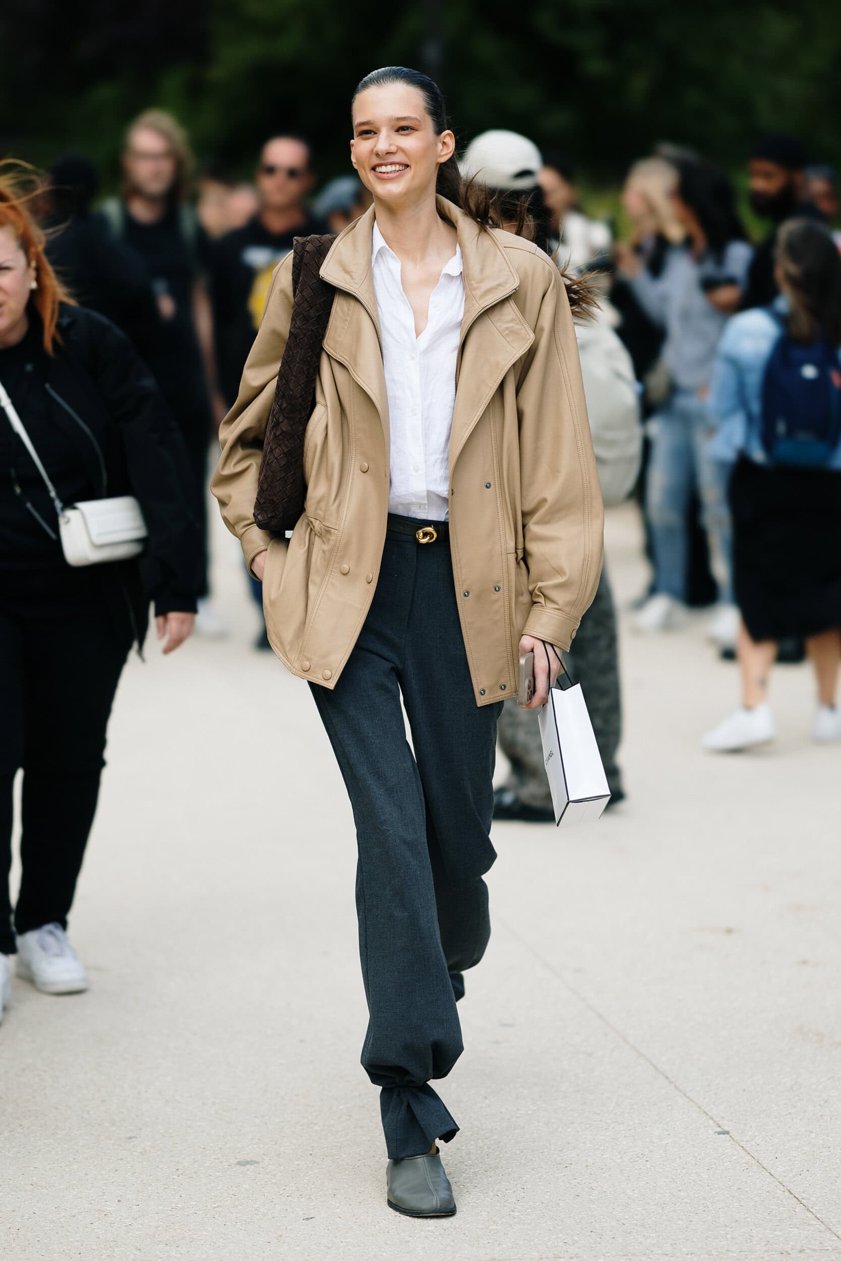 Paris Paris Couture Street Style Fall 2025 Shows