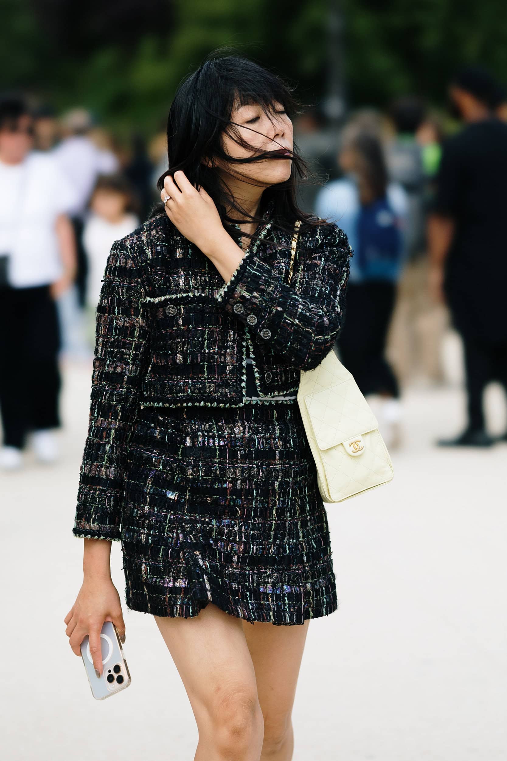 Paris Paris Couture Street Style Fall 2025 Shows