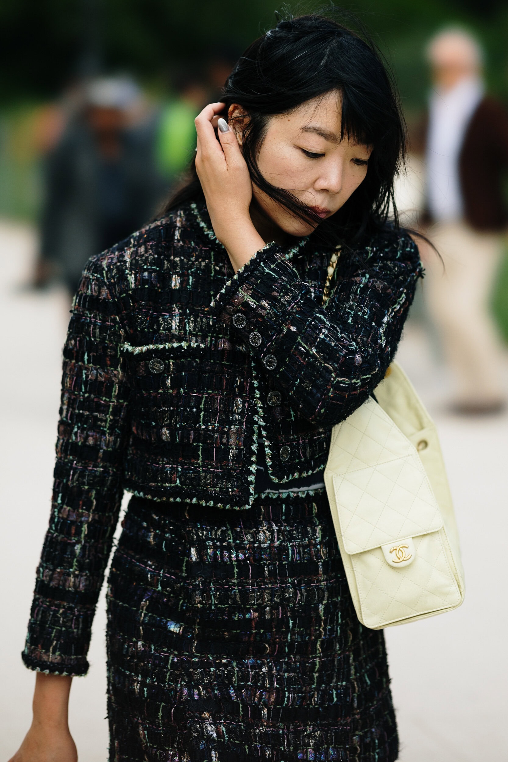 Paris Paris Couture Street Style Fall 2025 Shows