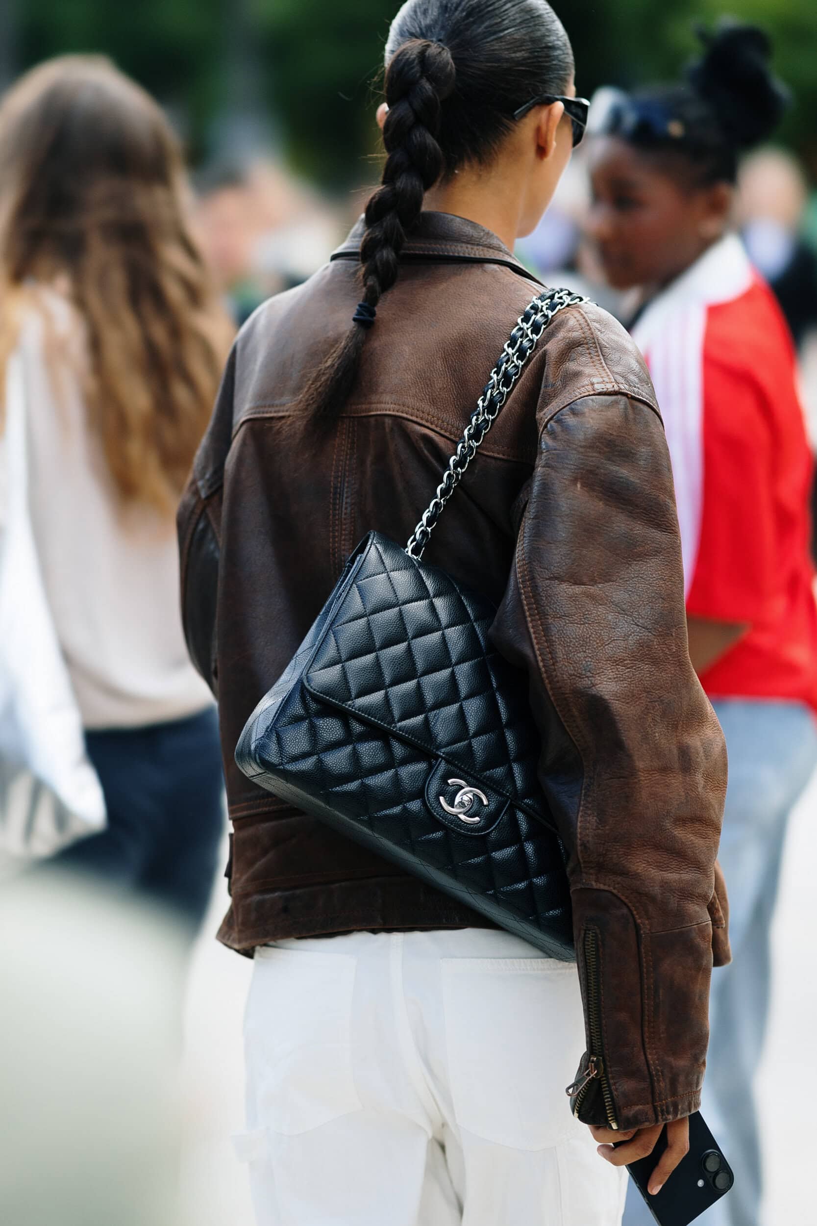 Paris Paris Couture Street Style Fall 2025 Shows