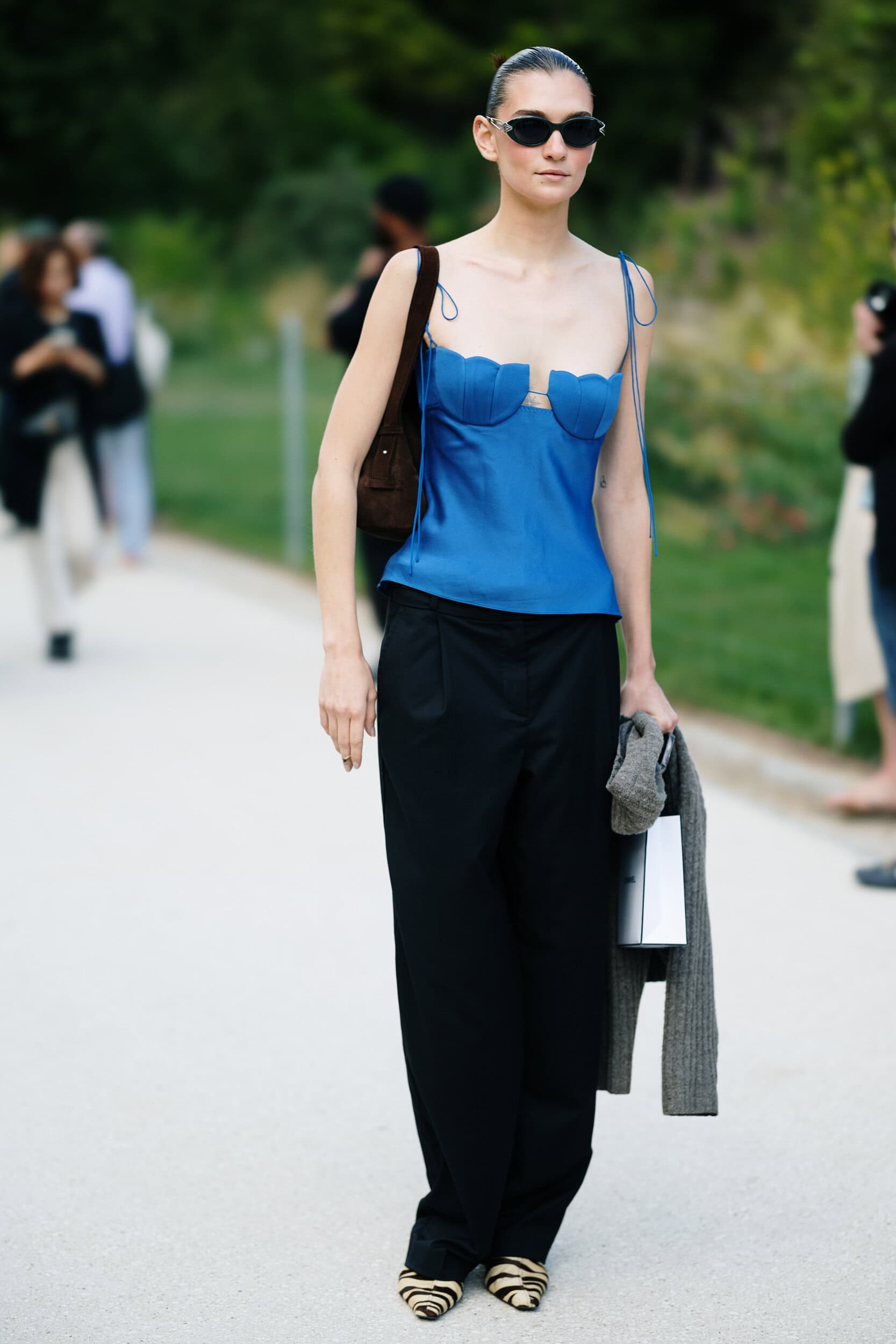 Paris Paris Couture Street Style Fall 2025 Shows