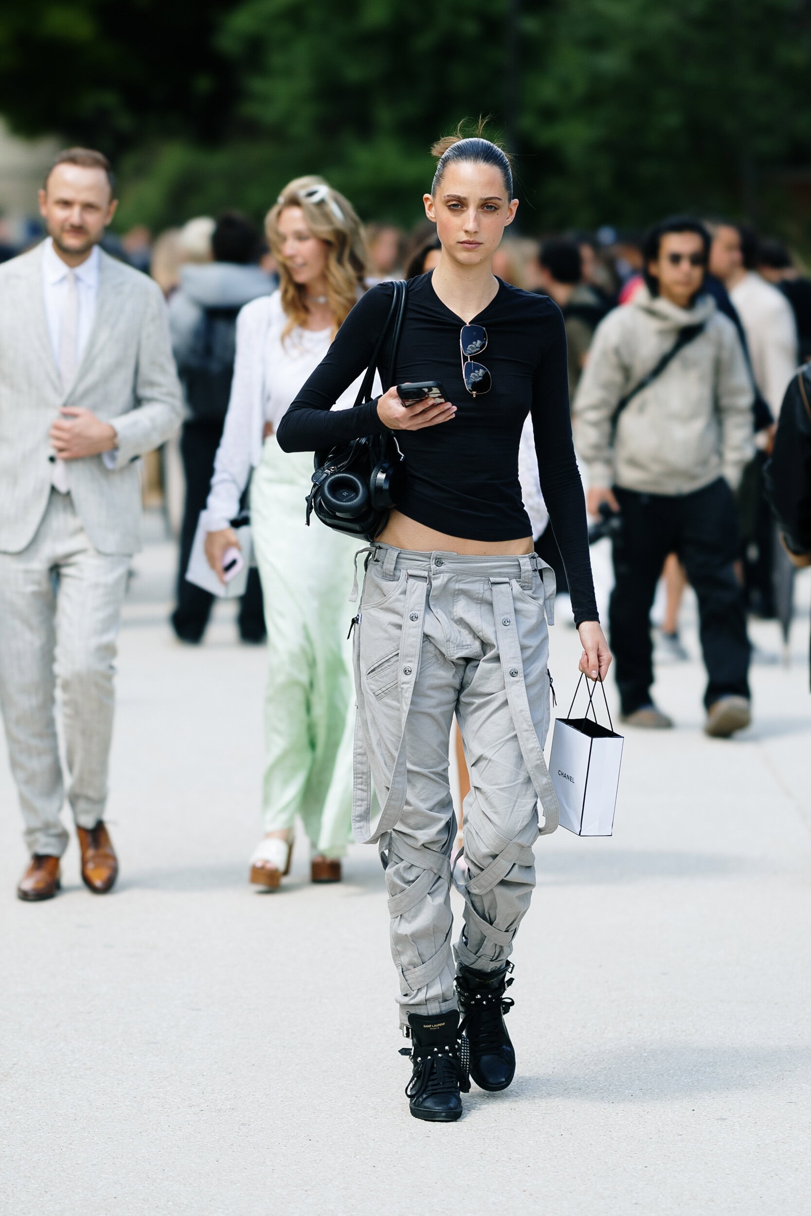 Paris Paris Couture Street Style Fall 2025 Shows