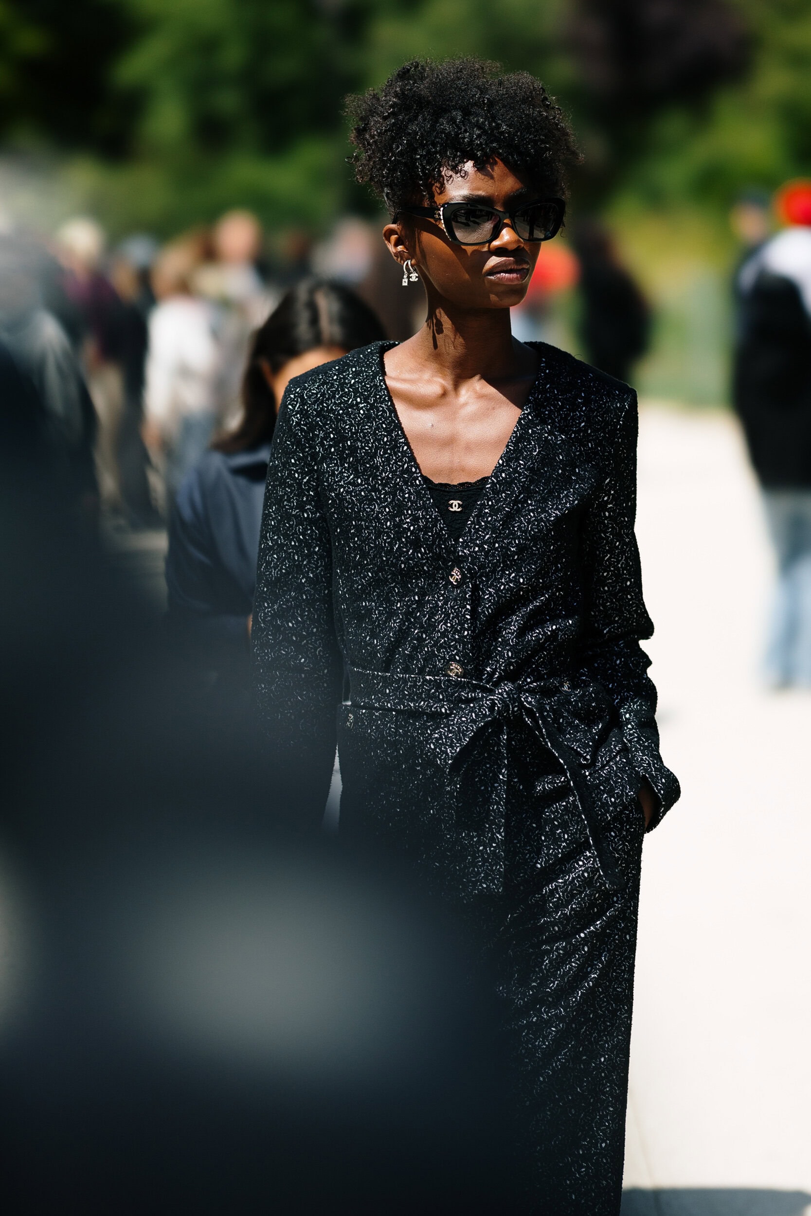 Paris Paris Couture Street Style Fall 2025 Shows