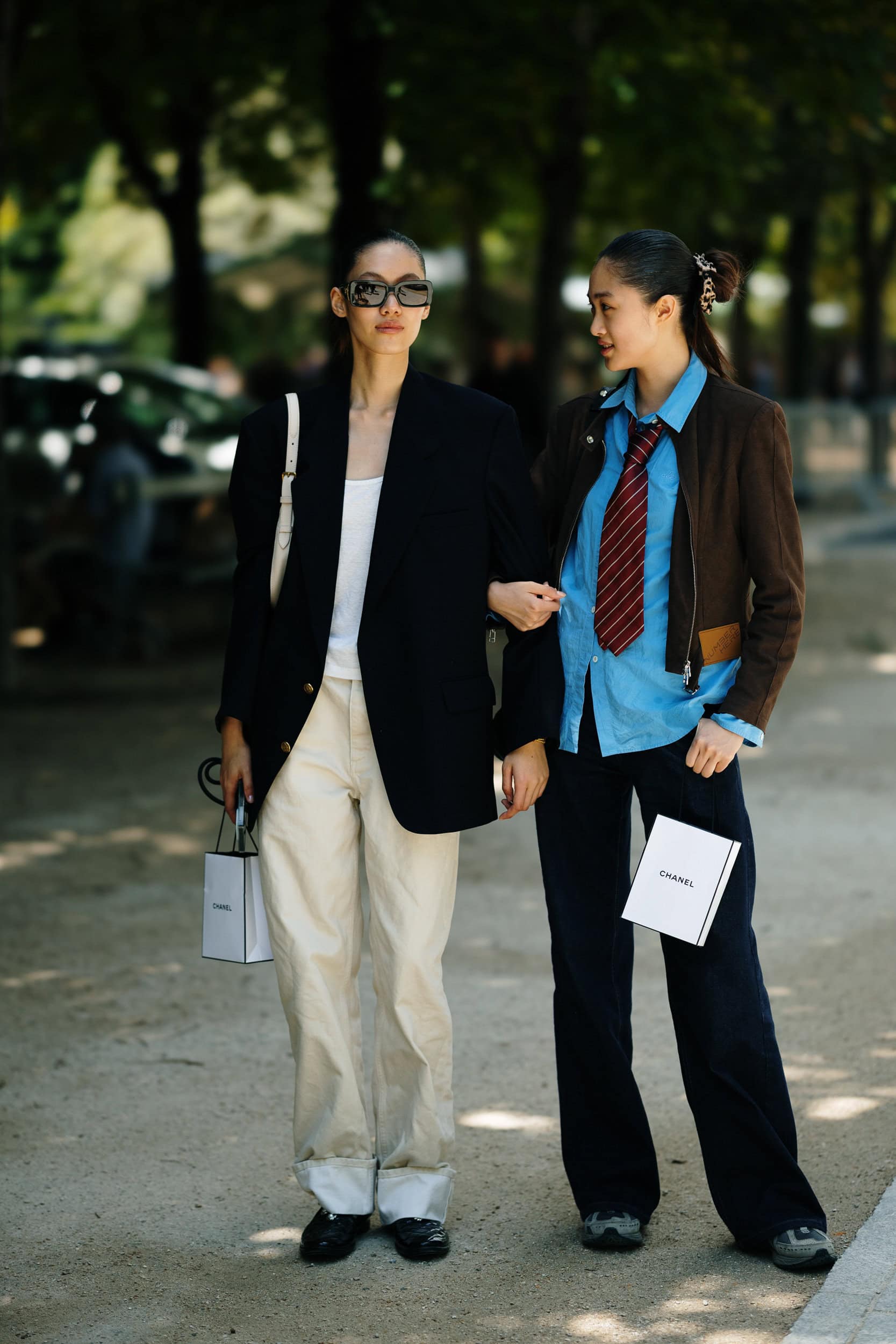 Paris Paris Couture Street Style Fall 2025 Shows