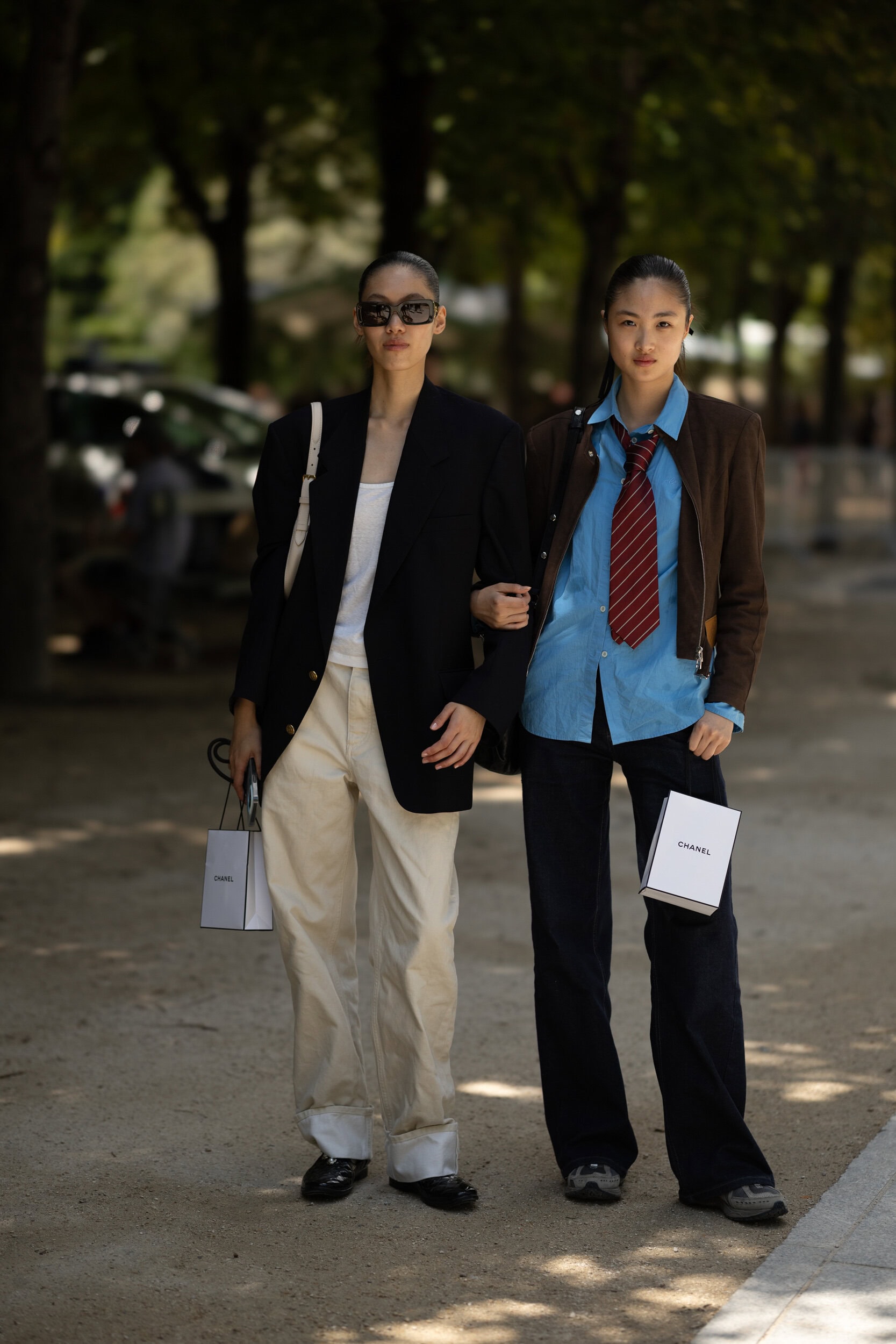 Paris Paris Couture Street Style Fall 2025 Shows